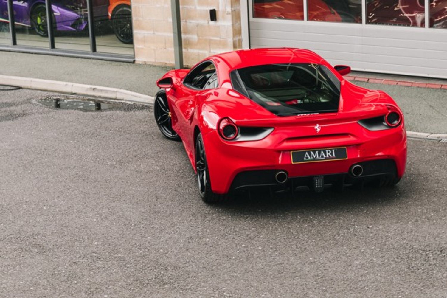 FERRARI 488 COUPE 3.9 GTB 2DR SEMI AUTOMATIC