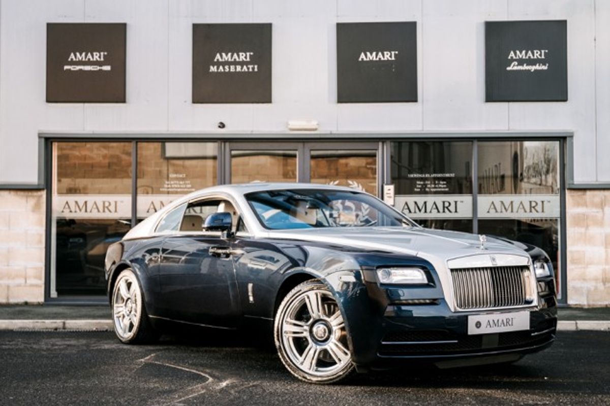 ROLLS-ROYCE Wraith WRAITH COUPE