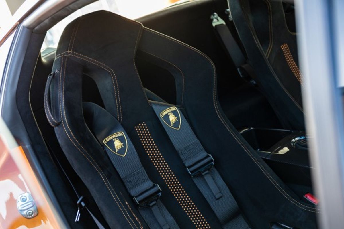 LAMBORGHINI GALLARDO COUPE 5.2 SUPERLEGGERA 2DR AUTOMATIC