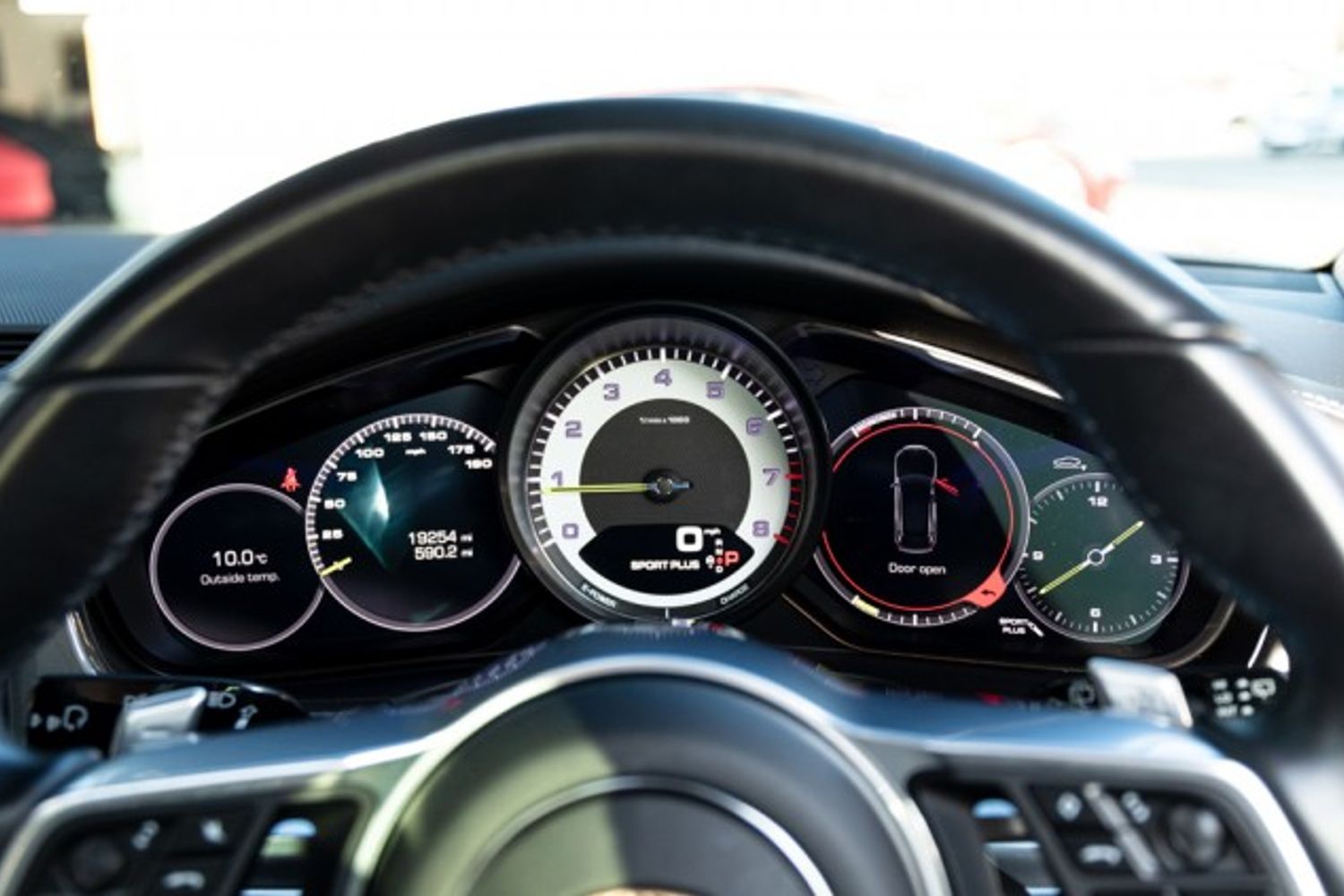 PORSCHE PANAMERA HYBRID ELECTRIC ESTATE 2.9 4 E-HYBRID SPORT TURISMO 5DR SEMI AUTOMATIC