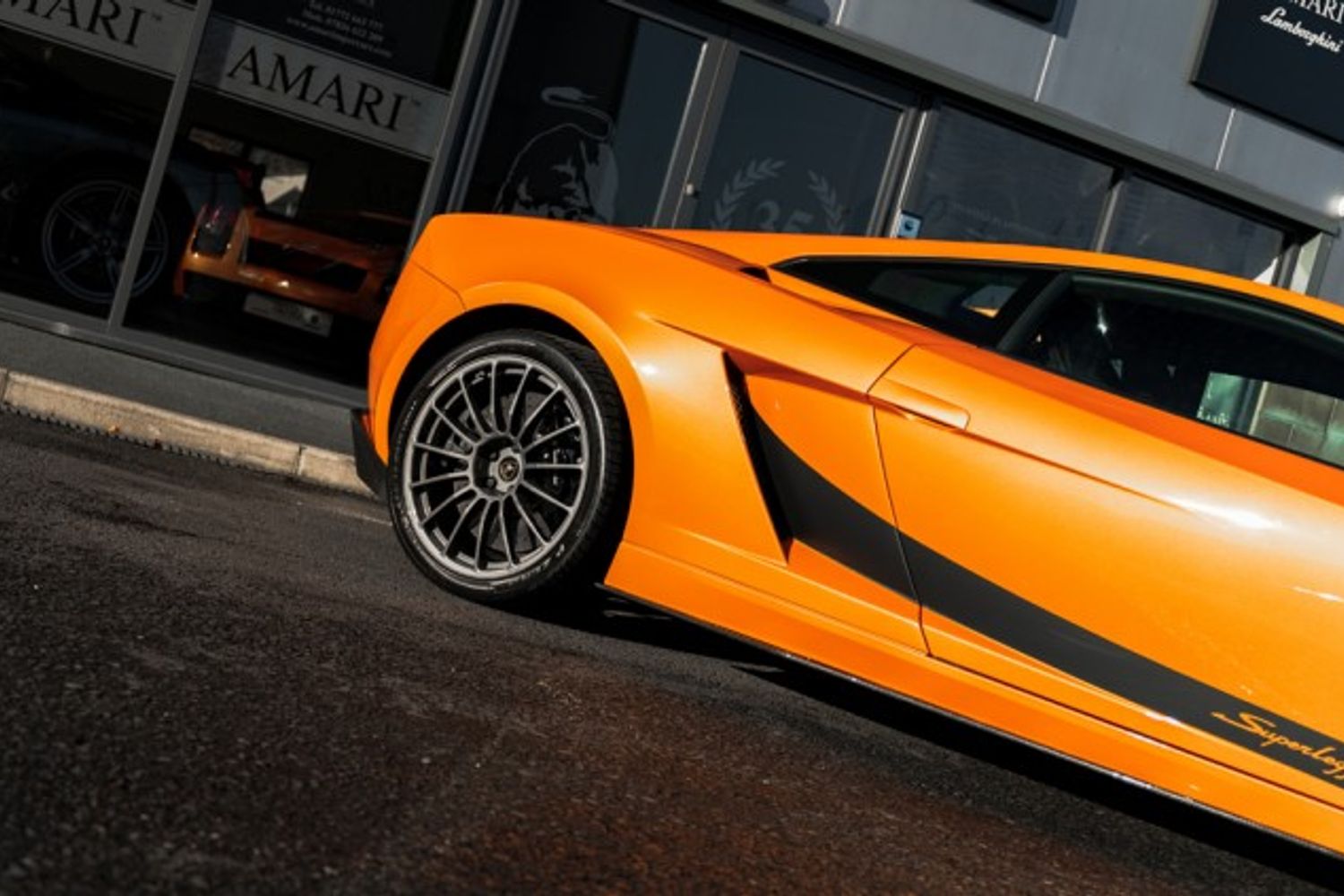 LAMBORGHINI GALLARDO COUPE 5.2 SUPERLEGGERA 2DR AUTOMATIC