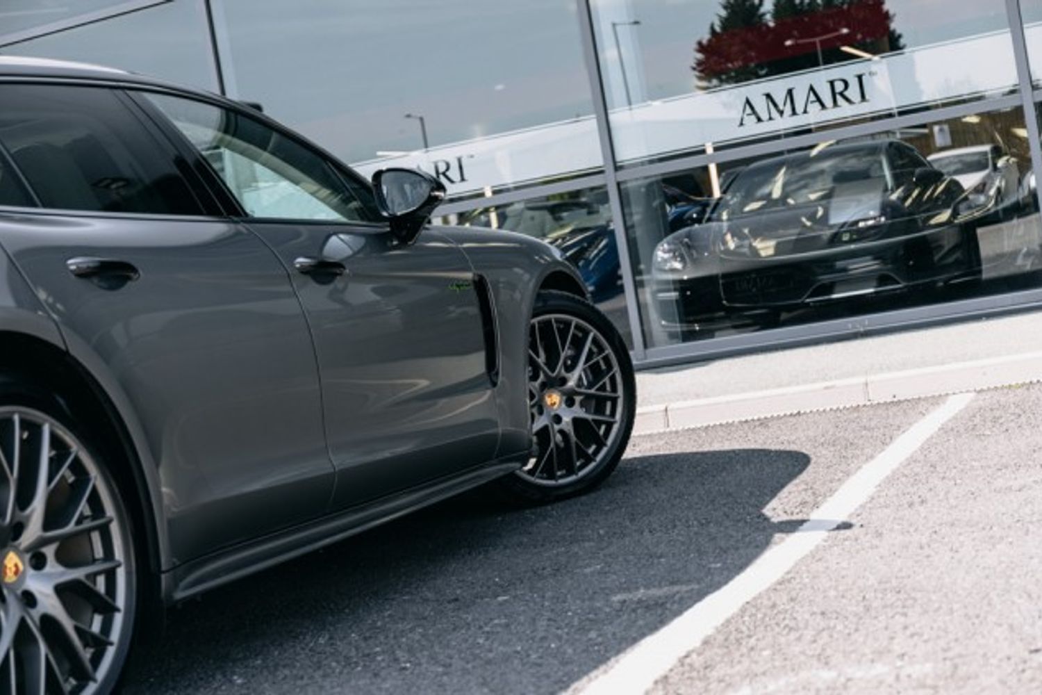 PORSCHE PANAMERA HYBRID ELECTRIC ESTATE 2.9 4 E-HYBRID SPORT TURISMO 5DR SEMI AUTOMATIC