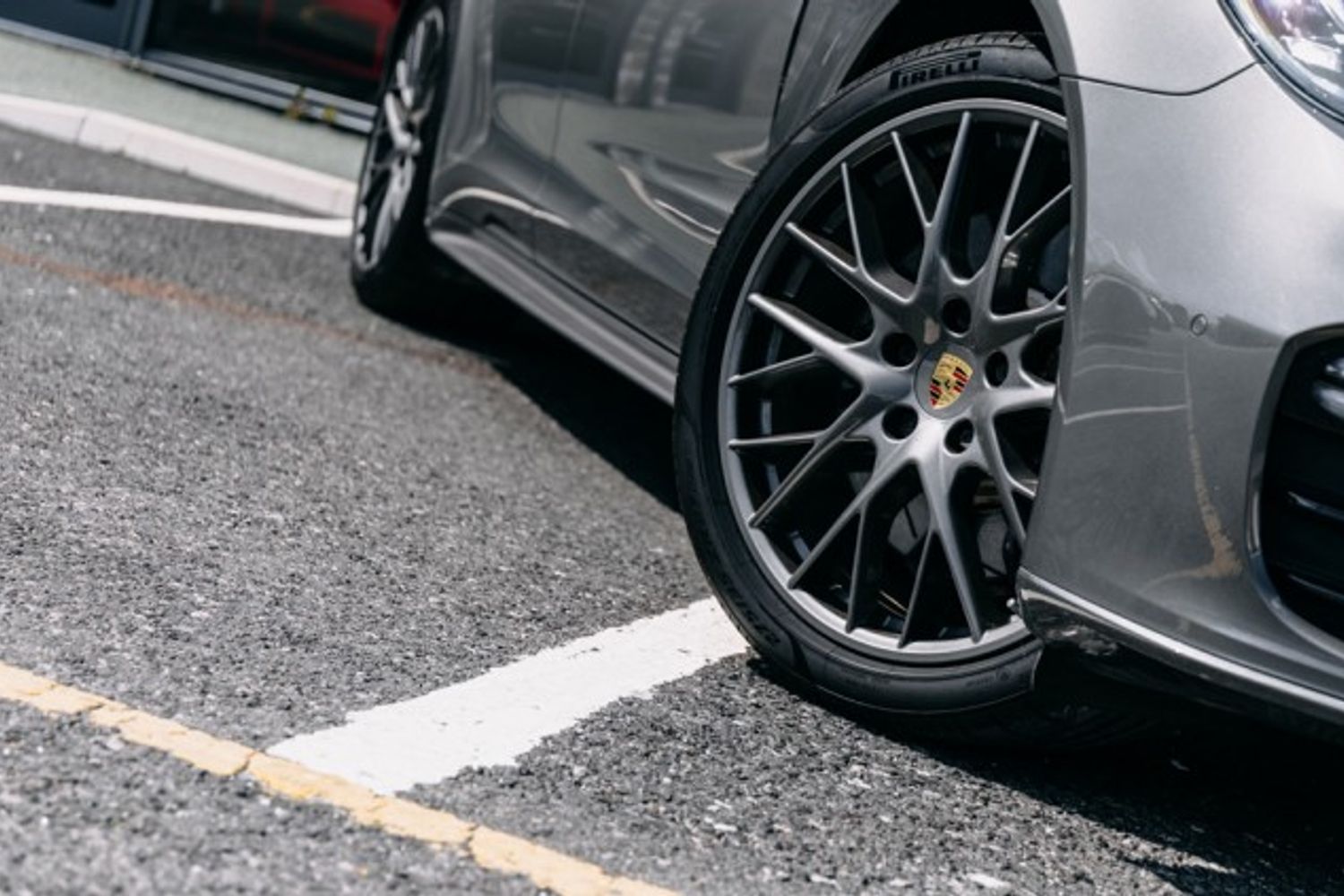 PORSCHE PANAMERA HYBRID ELECTRIC ESTATE 2.9 4 E-HYBRID SPORT TURISMO 5DR SEMI AUTOMATIC