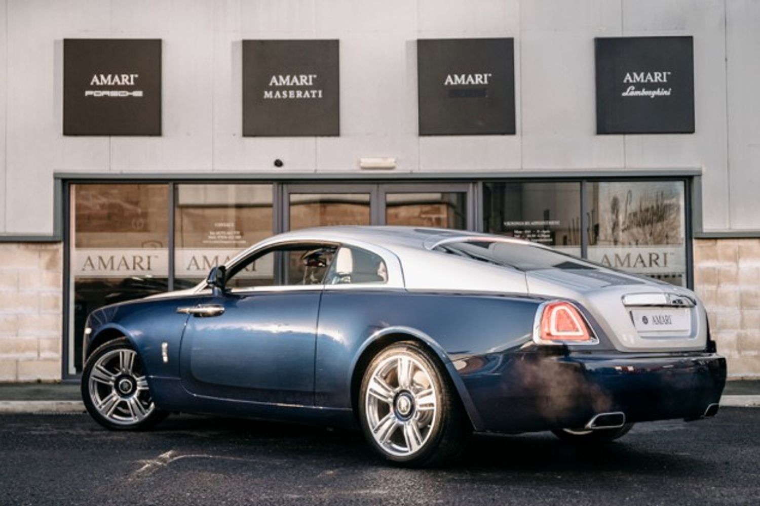 ROLLS-ROYCE Wraith WRAITH COUPE