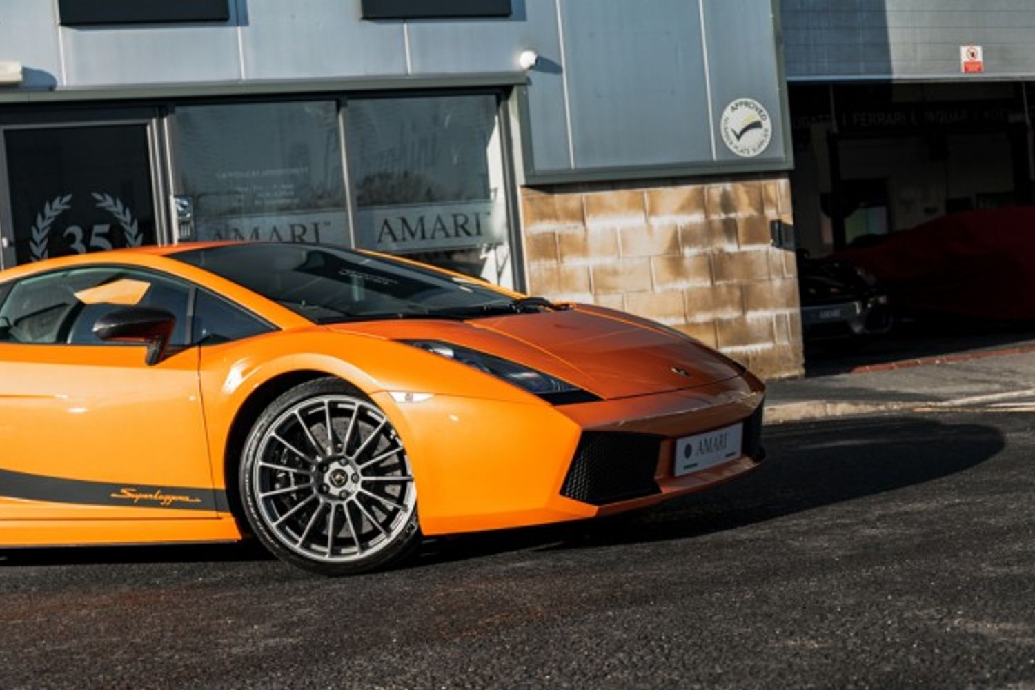 LAMBORGHINI GALLARDO COUPE 5.2 SUPERLEGGERA 2DR AUTOMATIC