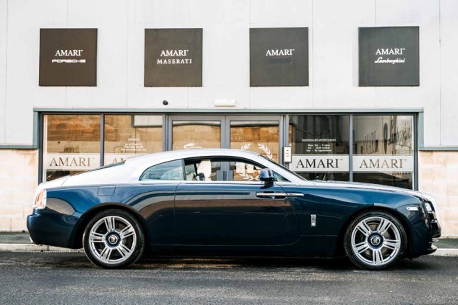ROLLS-ROYCE Wraith WRAITH COUPE
