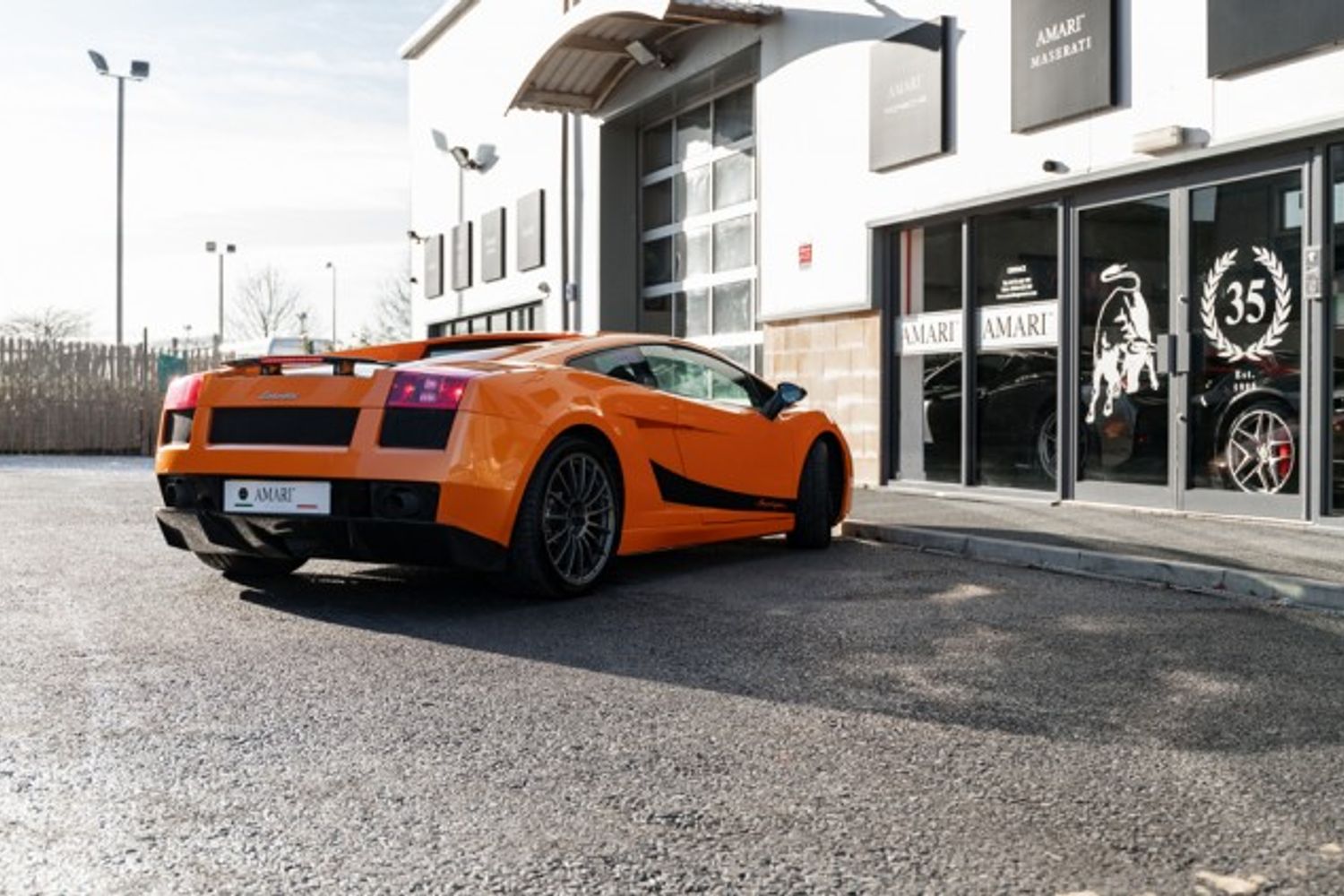 LAMBORGHINI GALLARDO COUPE 5.2 SUPERLEGGERA 2DR AUTOMATIC