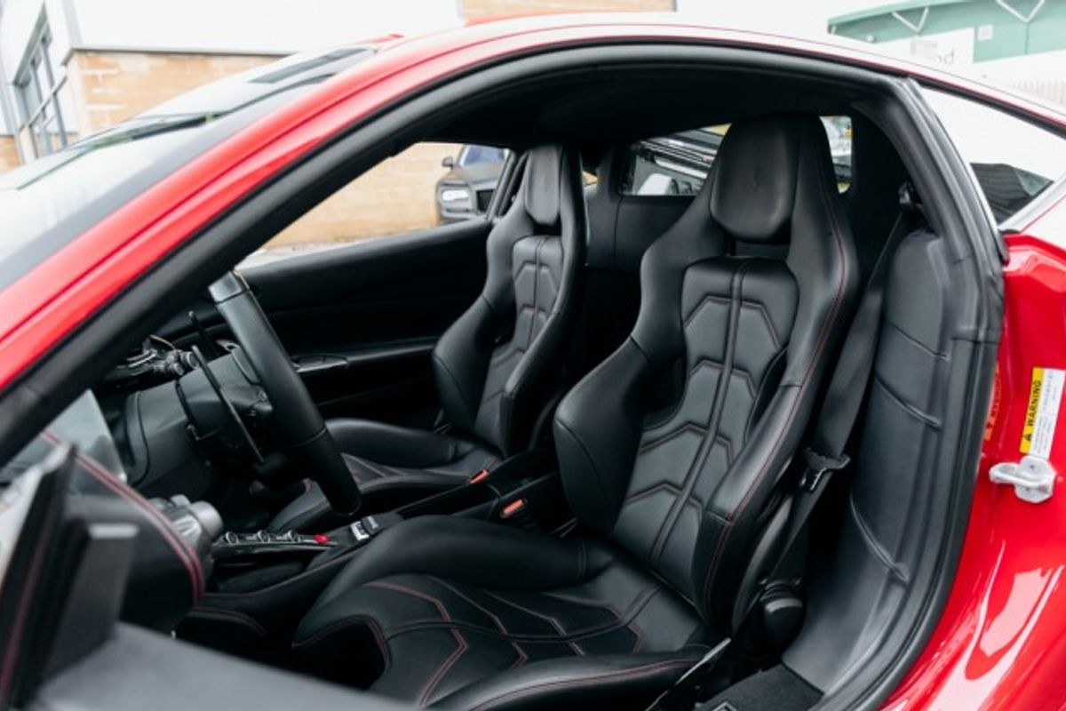 FERRARI 488 COUPE 3.9 GTB 2DR SEMI AUTOMATIC