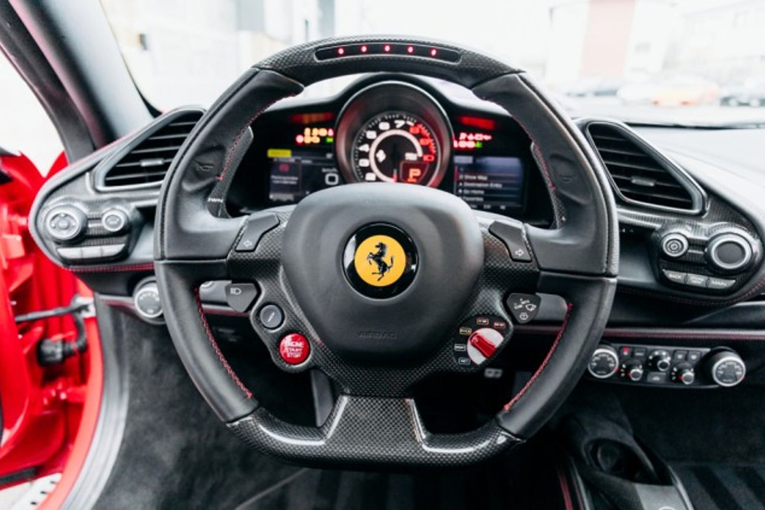 FERRARI 488 COUPE 3.9 GTB 2DR SEMI AUTOMATIC