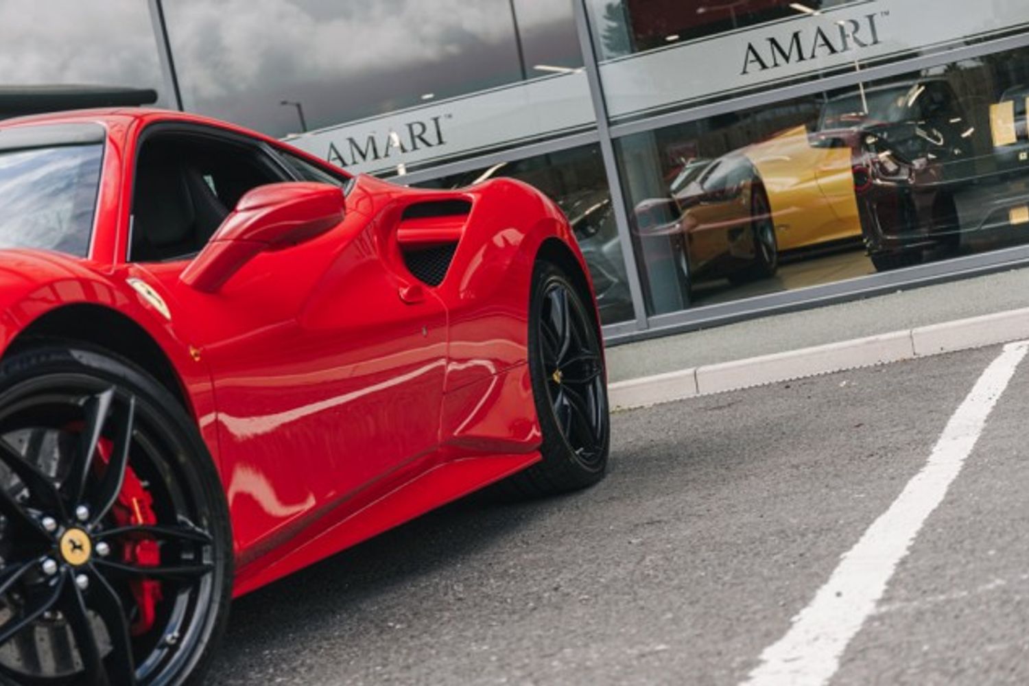 FERRARI 488 COUPE 3.9 GTB 2DR SEMI AUTOMATIC