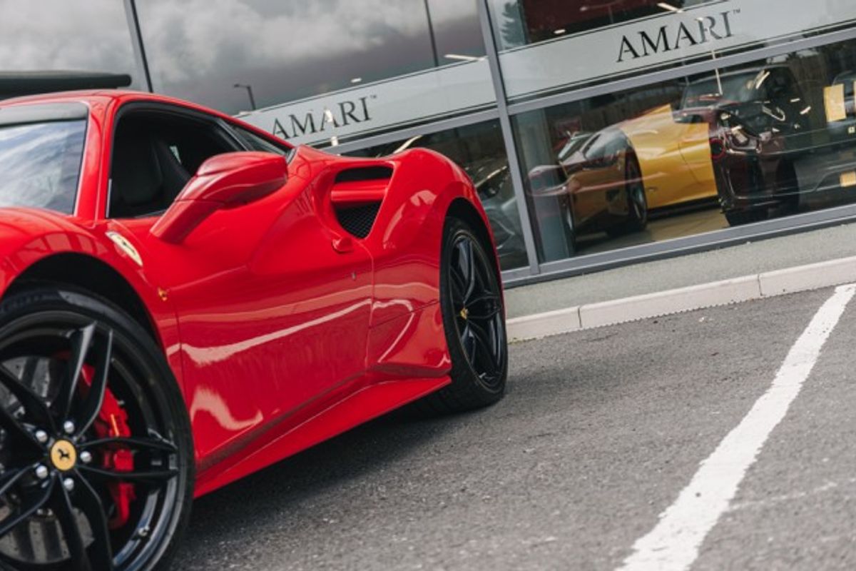 FERRARI 488 COUPE 3.9 GTB 2DR SEMI AUTOMATIC