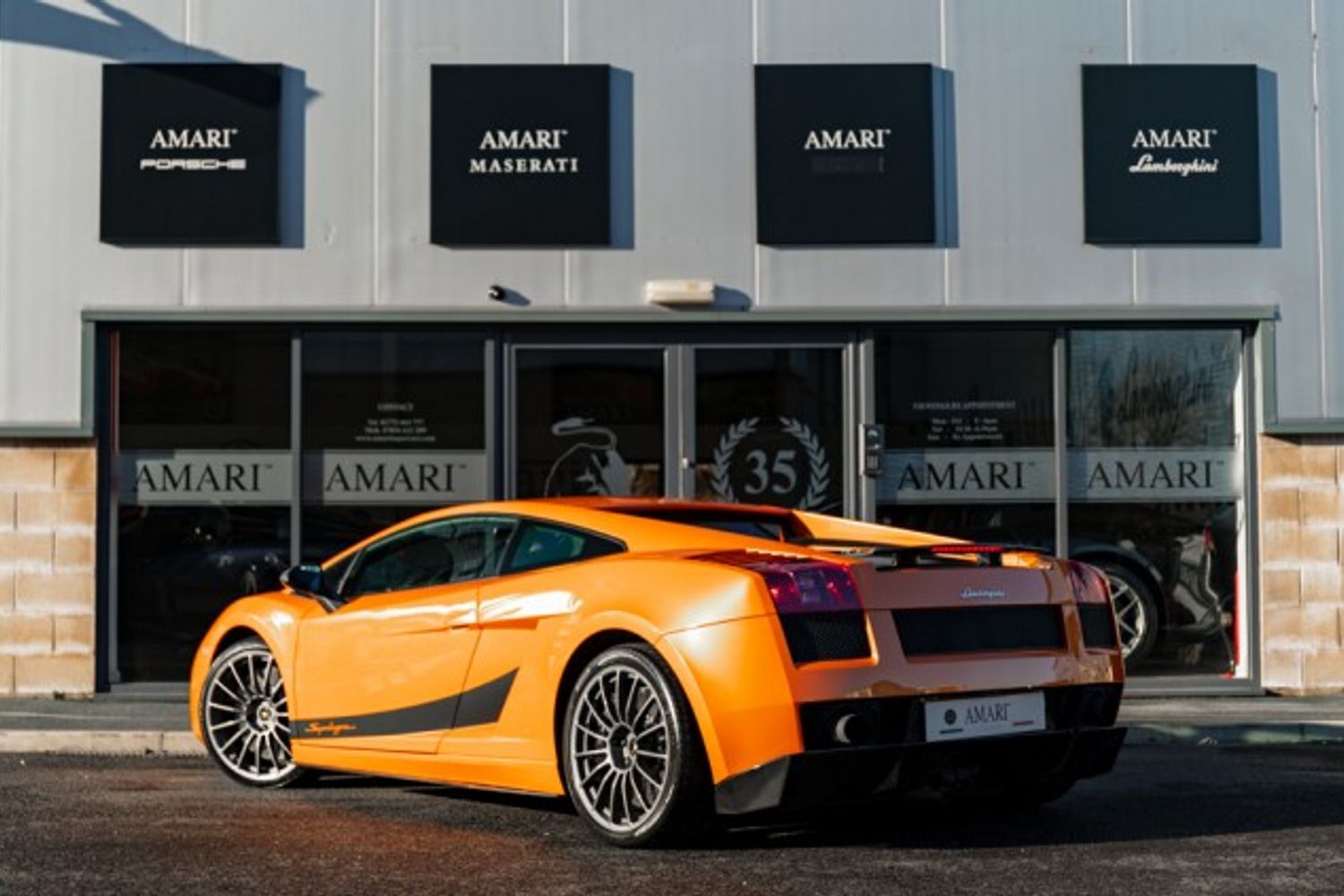 LAMBORGHINI GALLARDO COUPE 5.2 SUPERLEGGERA 2DR AUTOMATIC