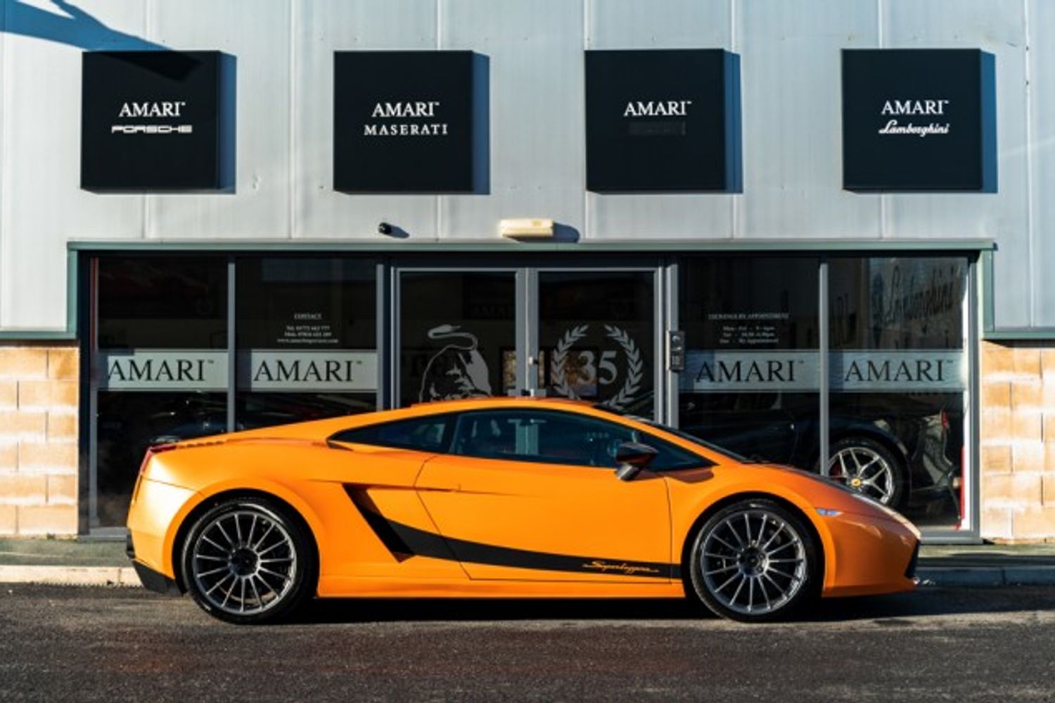 LAMBORGHINI GALLARDO COUPE 5.2 SUPERLEGGERA 2DR AUTOMATIC