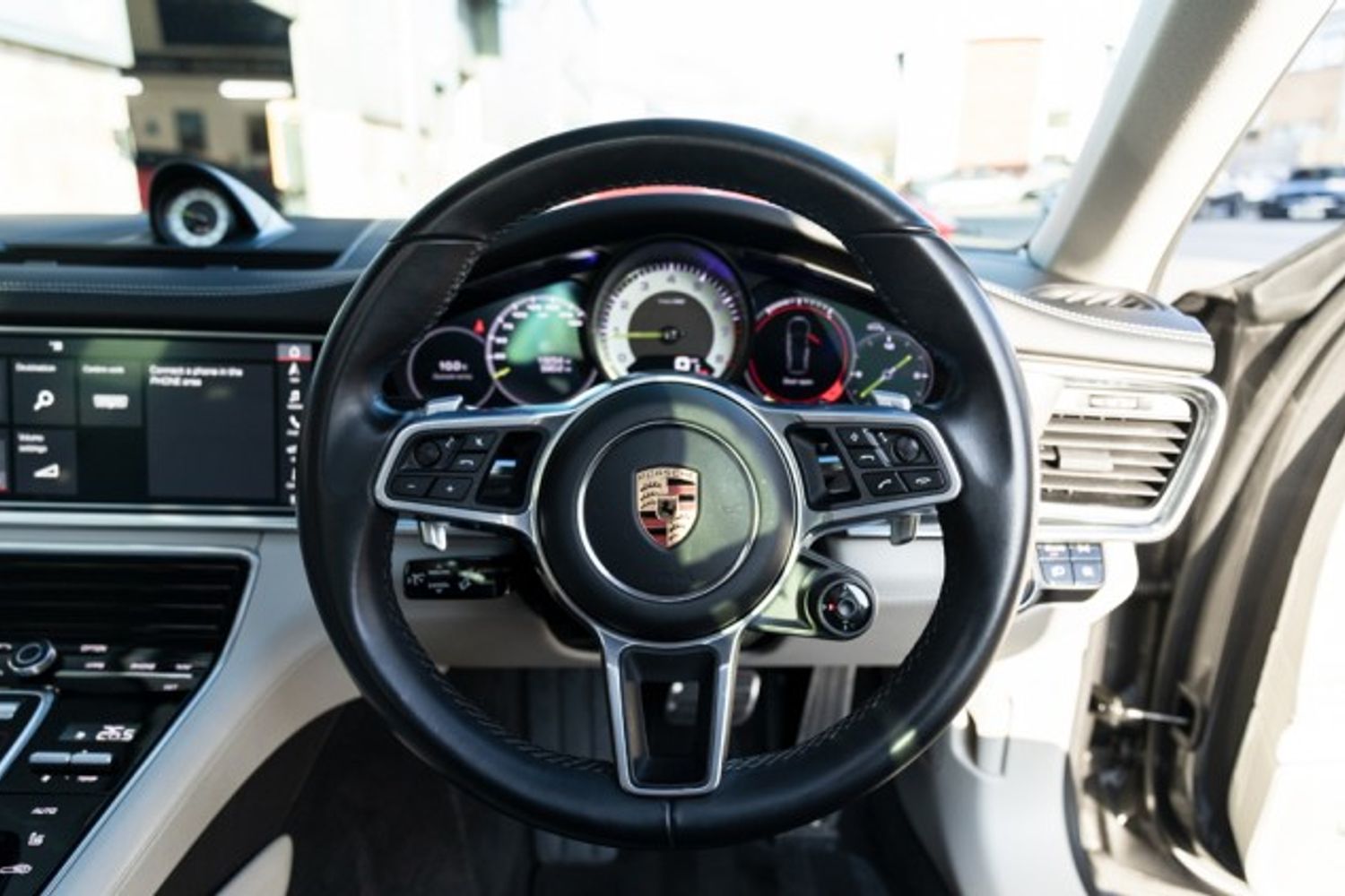 PORSCHE PANAMERA HYBRID ELECTRIC ESTATE 2.9 4 E-HYBRID SPORT TURISMO 5DR SEMI AUTOMATIC