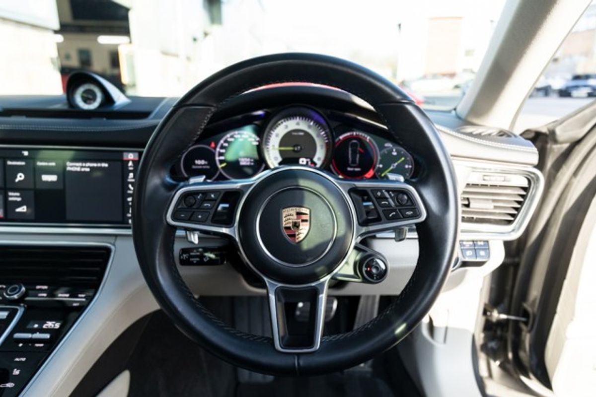 PORSCHE PANAMERA HYBRID ELECTRIC ESTATE 2.9 4 E-HYBRID SPORT TURISMO 5DR SEMI AUTOMATIC