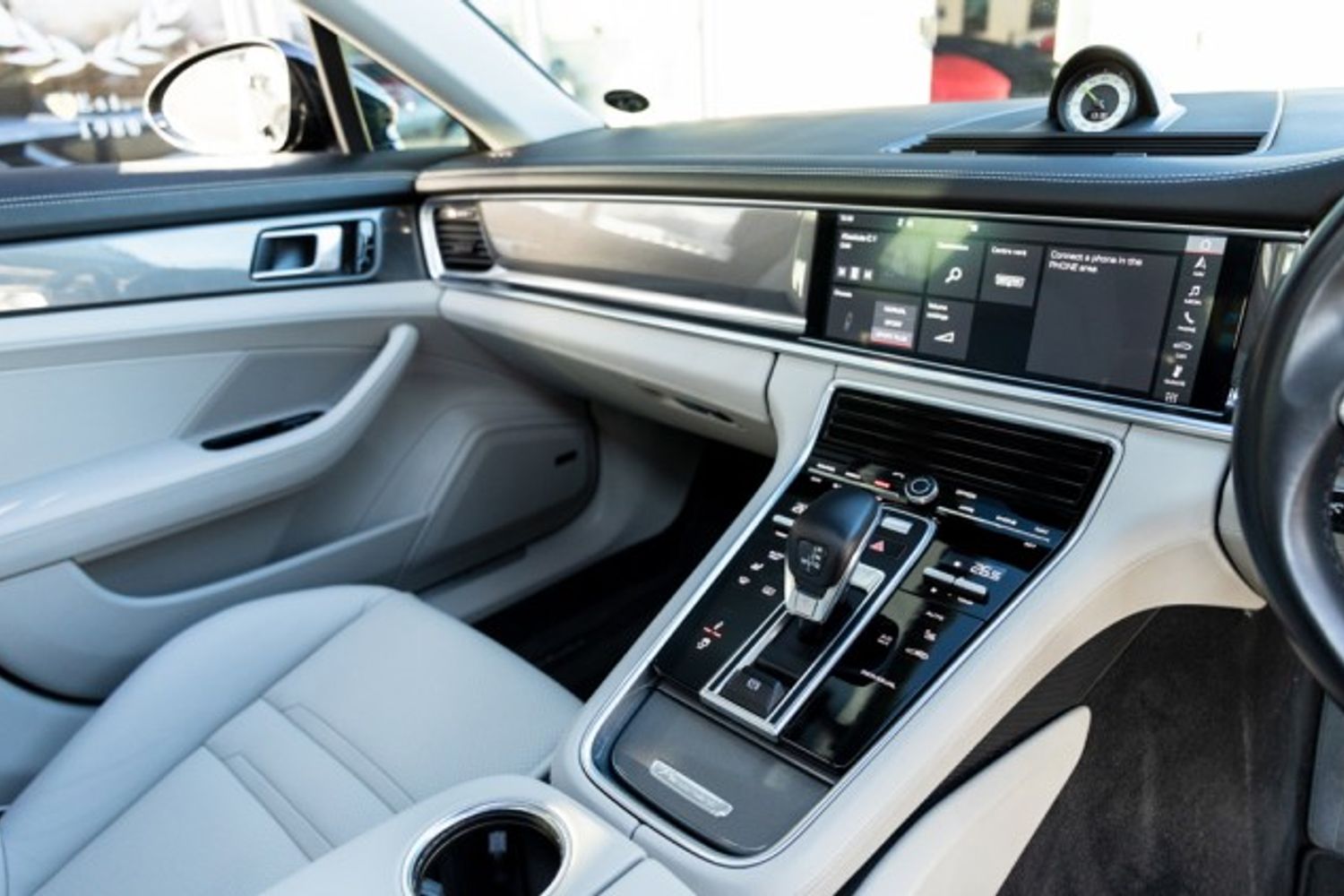PORSCHE PANAMERA HYBRID ELECTRIC ESTATE 2.9 4 E-HYBRID SPORT TURISMO 5DR SEMI AUTOMATIC