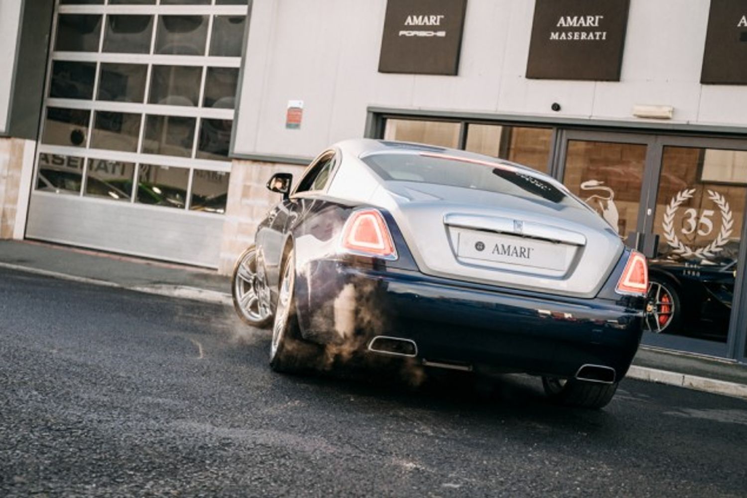 ROLLS-ROYCE Wraith WRAITH COUPE