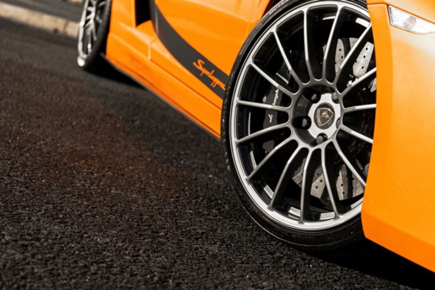 LAMBORGHINI GALLARDO COUPE 5.2 SUPERLEGGERA 2DR AUTOMATIC