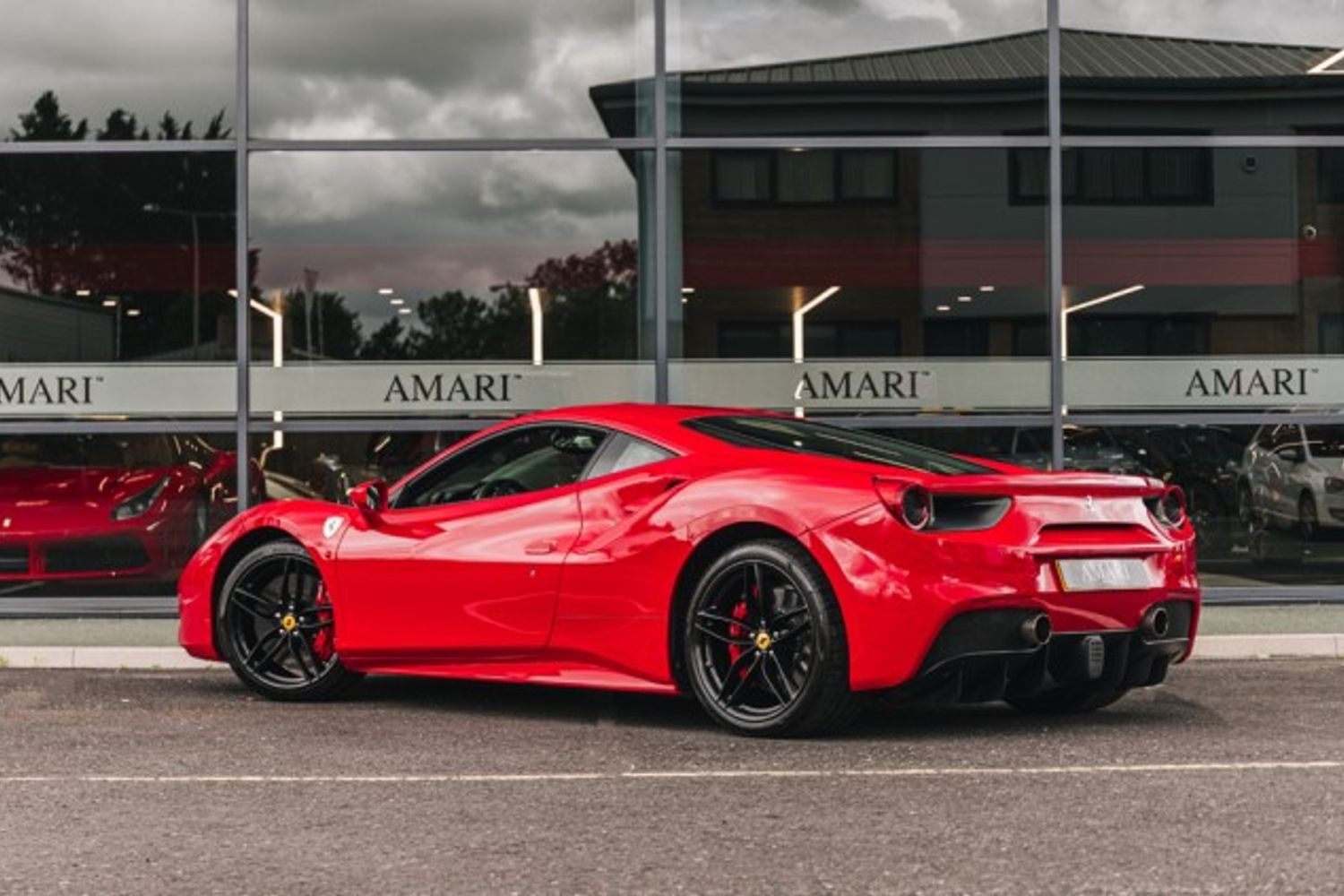 FERRARI 488 COUPE 3.9 GTB 2DR SEMI AUTOMATIC