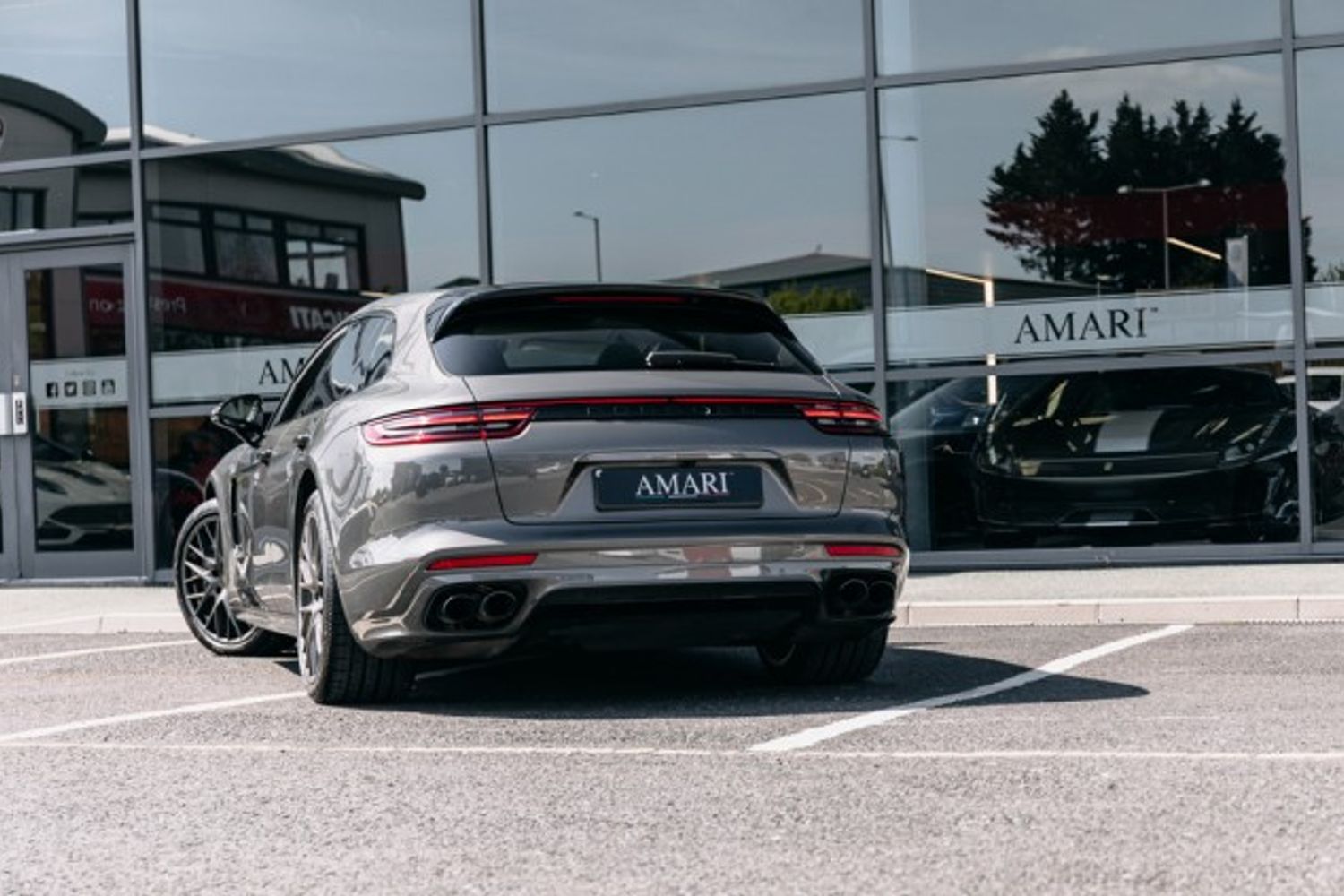 PORSCHE PANAMERA HYBRID ELECTRIC ESTATE 2.9 4 E-HYBRID SPORT TURISMO 5DR SEMI AUTOMATIC