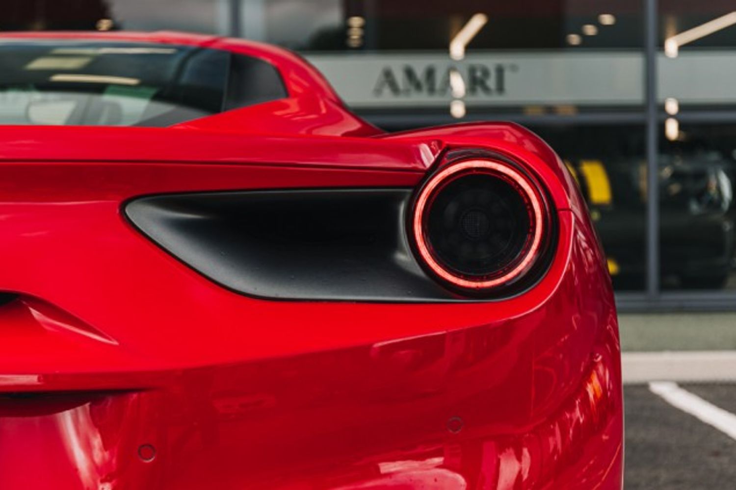 FERRARI 488 COUPE 3.9 GTB 2DR SEMI AUTOMATIC