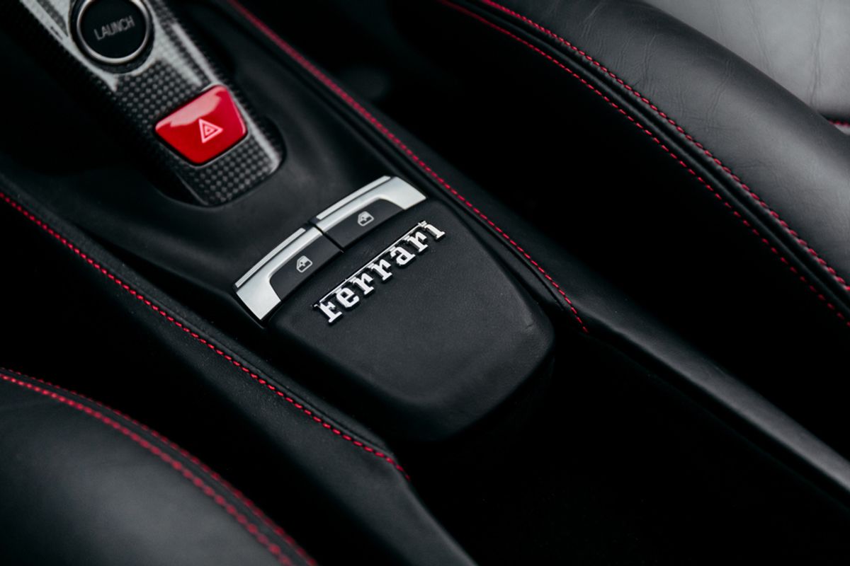 FERRARI 488 COUPE 3.9 GTB 2DR SEMI AUTOMATIC