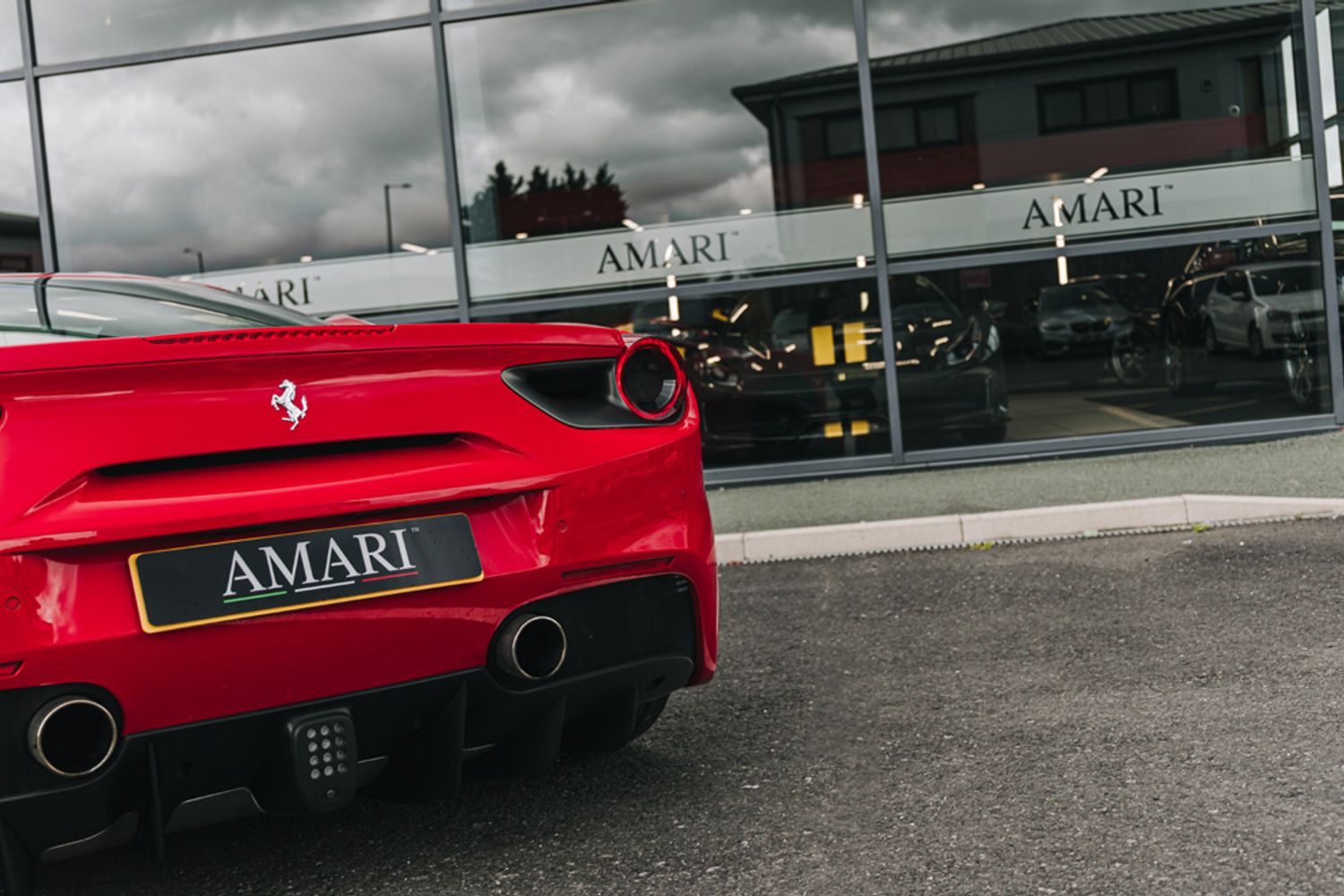 FERRARI 488 COUPE 3.9 GTB 2DR SEMI AUTOMATIC