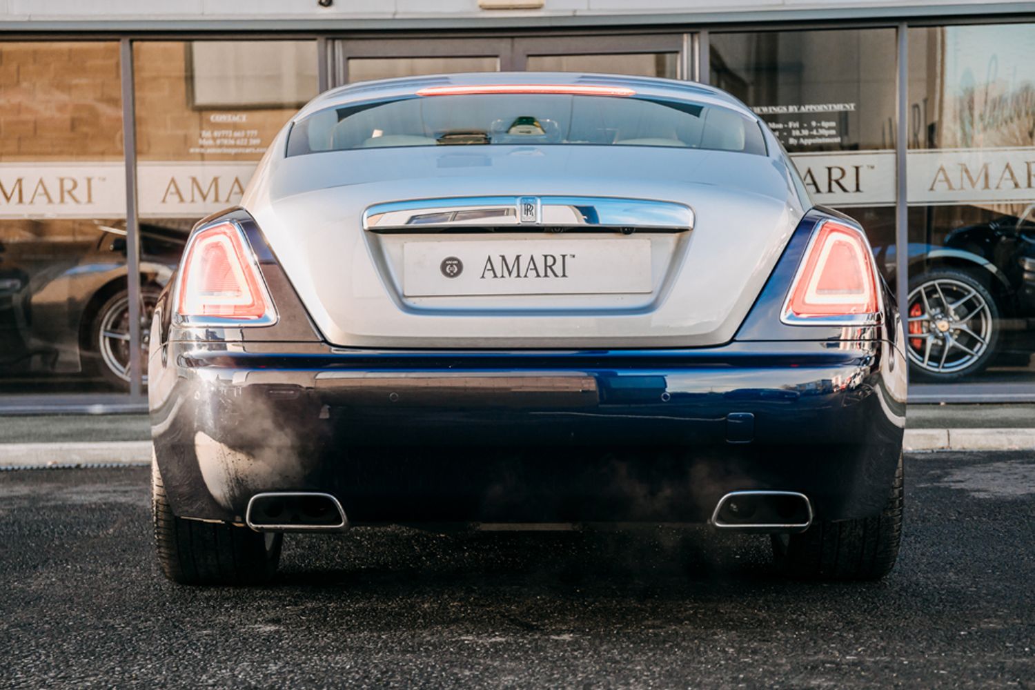 ROLLS-ROYCE Wraith WRAITH COUPE