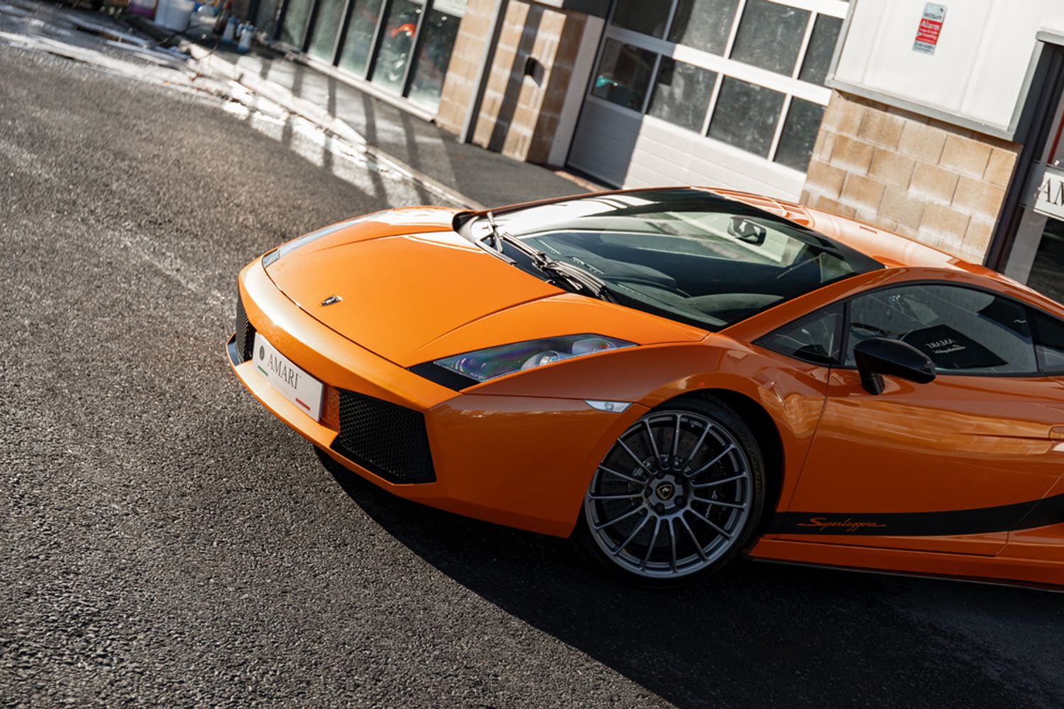 LAMBORGHINI GALLARDO COUPE 5.2 SUPERLEGGERA 2DR AUTOMATIC