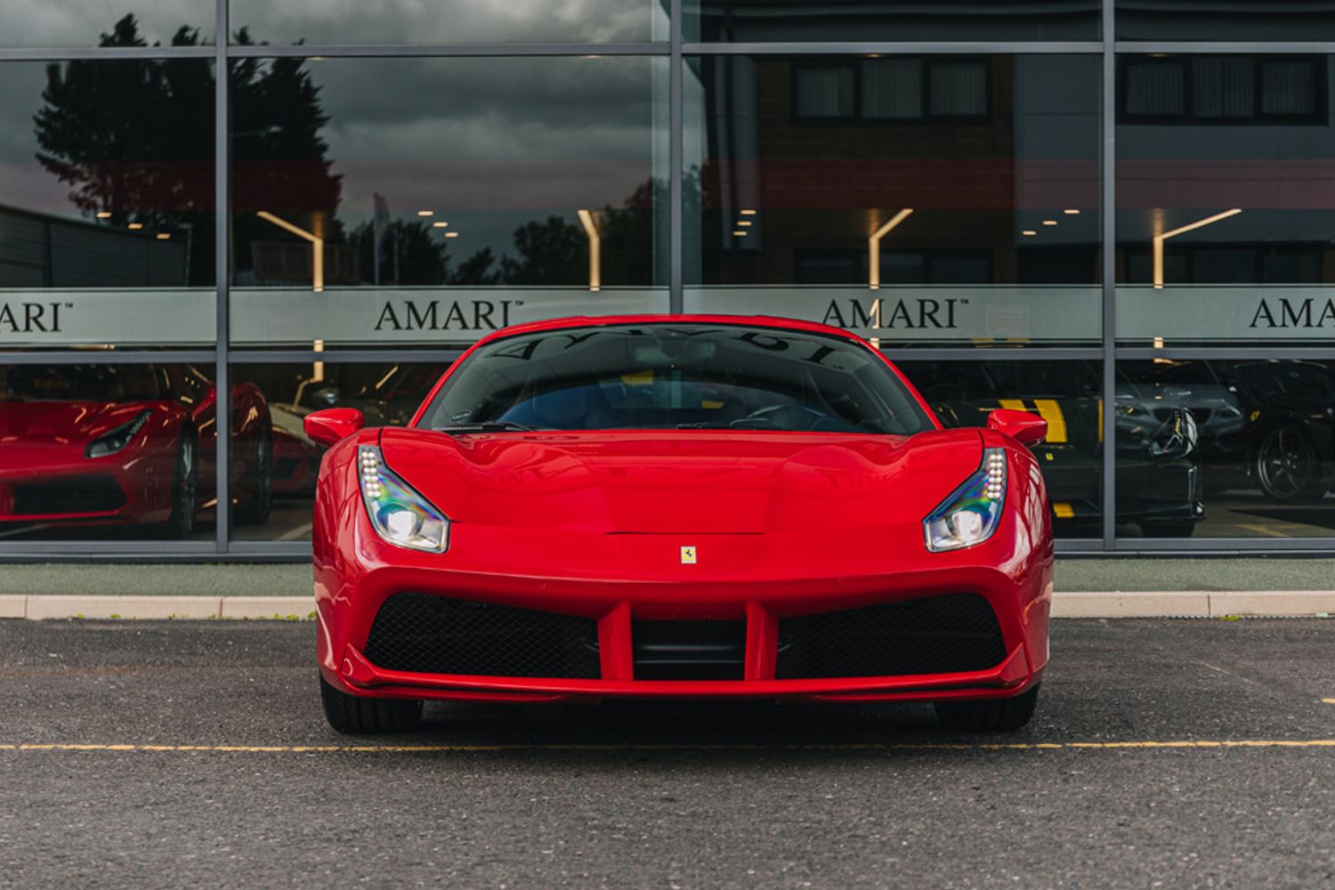 FERRARI 488 COUPE 3.9 GTB 2DR SEMI AUTOMATIC