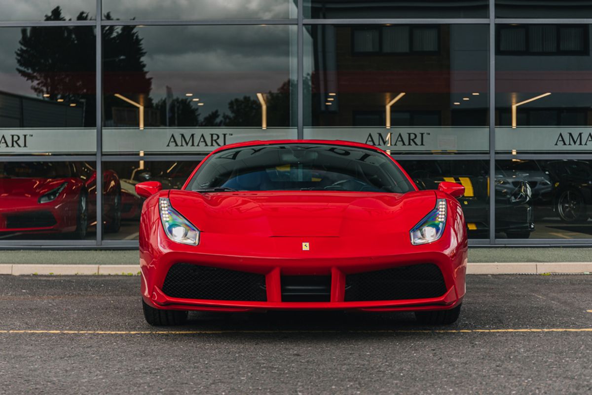 FERRARI 488 COUPE 3.9 GTB 2DR SEMI AUTOMATIC