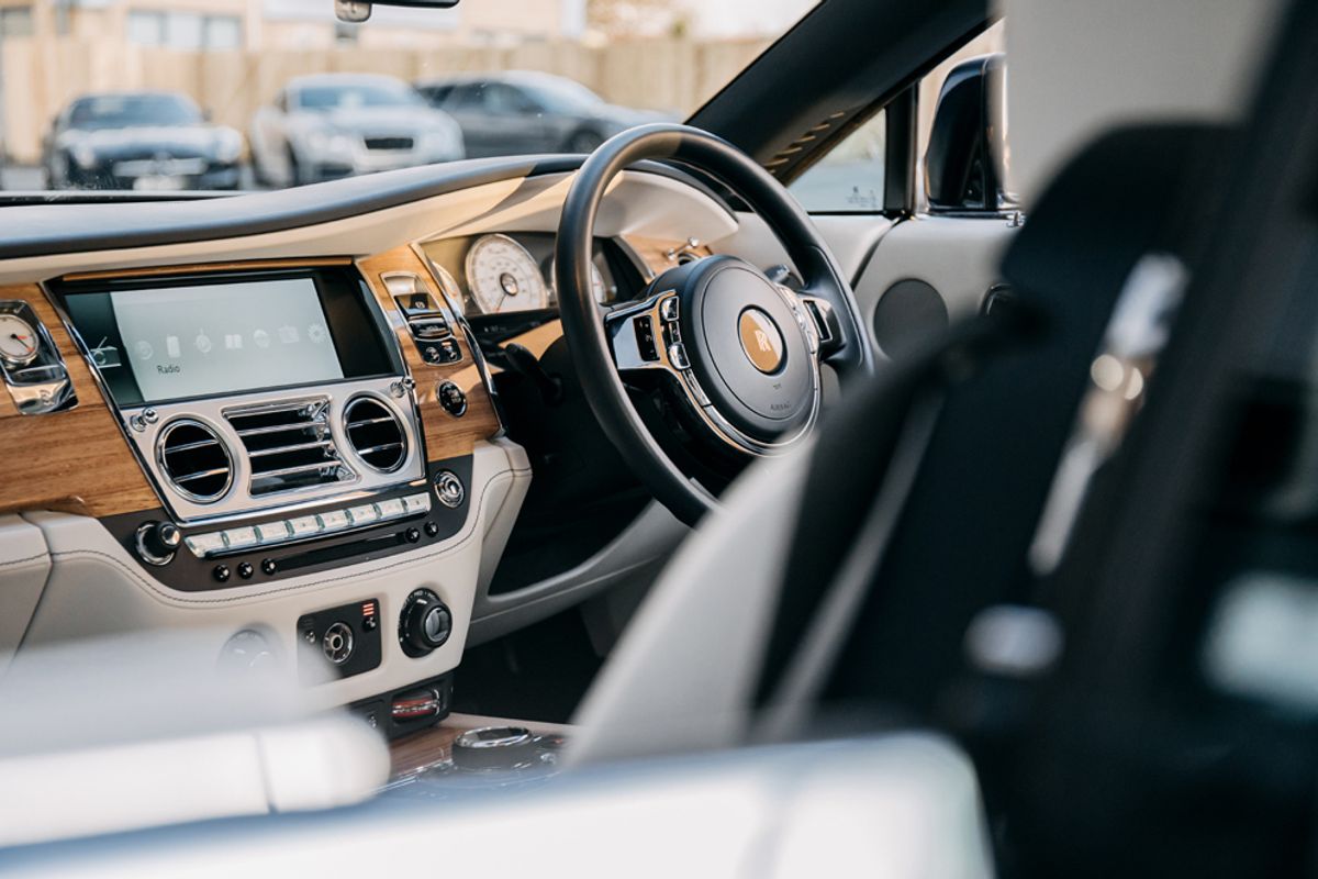 ROLLS-ROYCE Wraith WRAITH COUPE