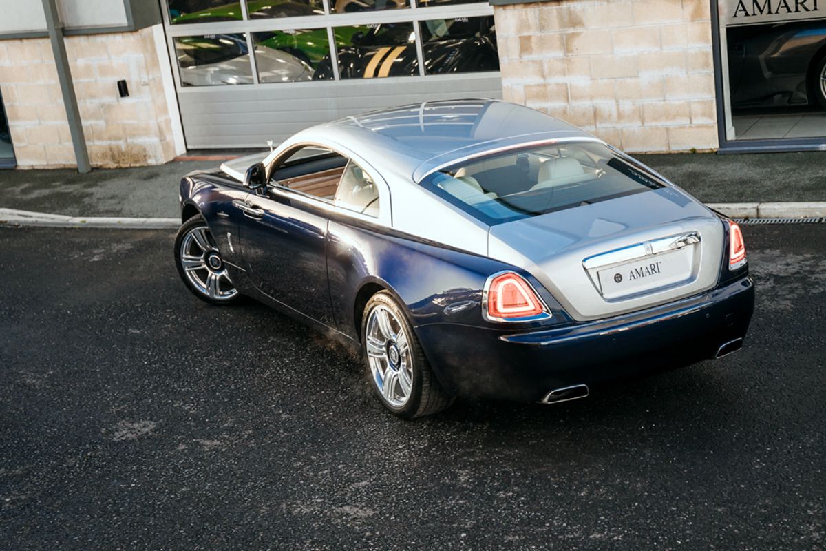 ROLLS-ROYCE Wraith WRAITH COUPE