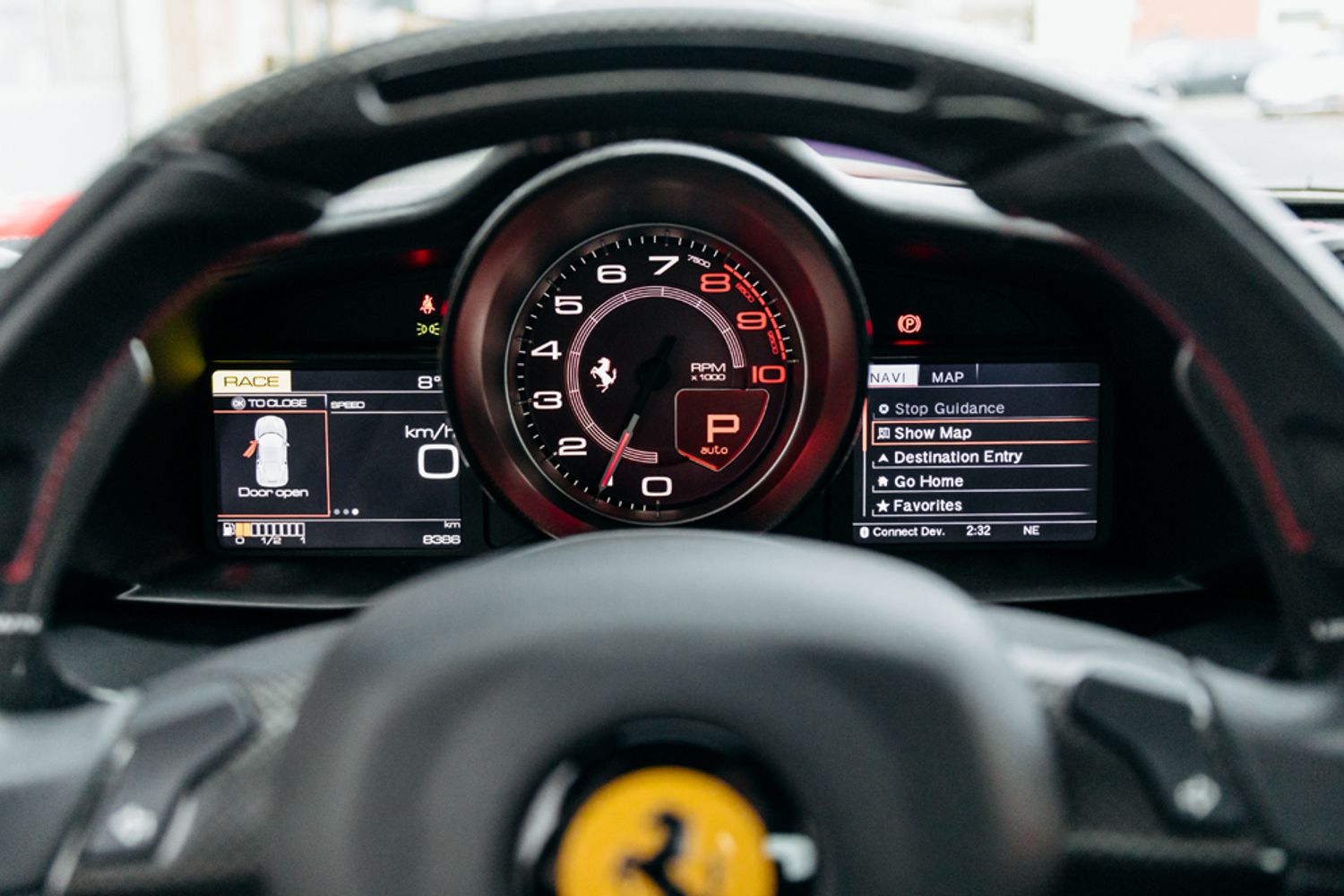FERRARI 488 COUPE 3.9 GTB 2DR SEMI AUTOMATIC