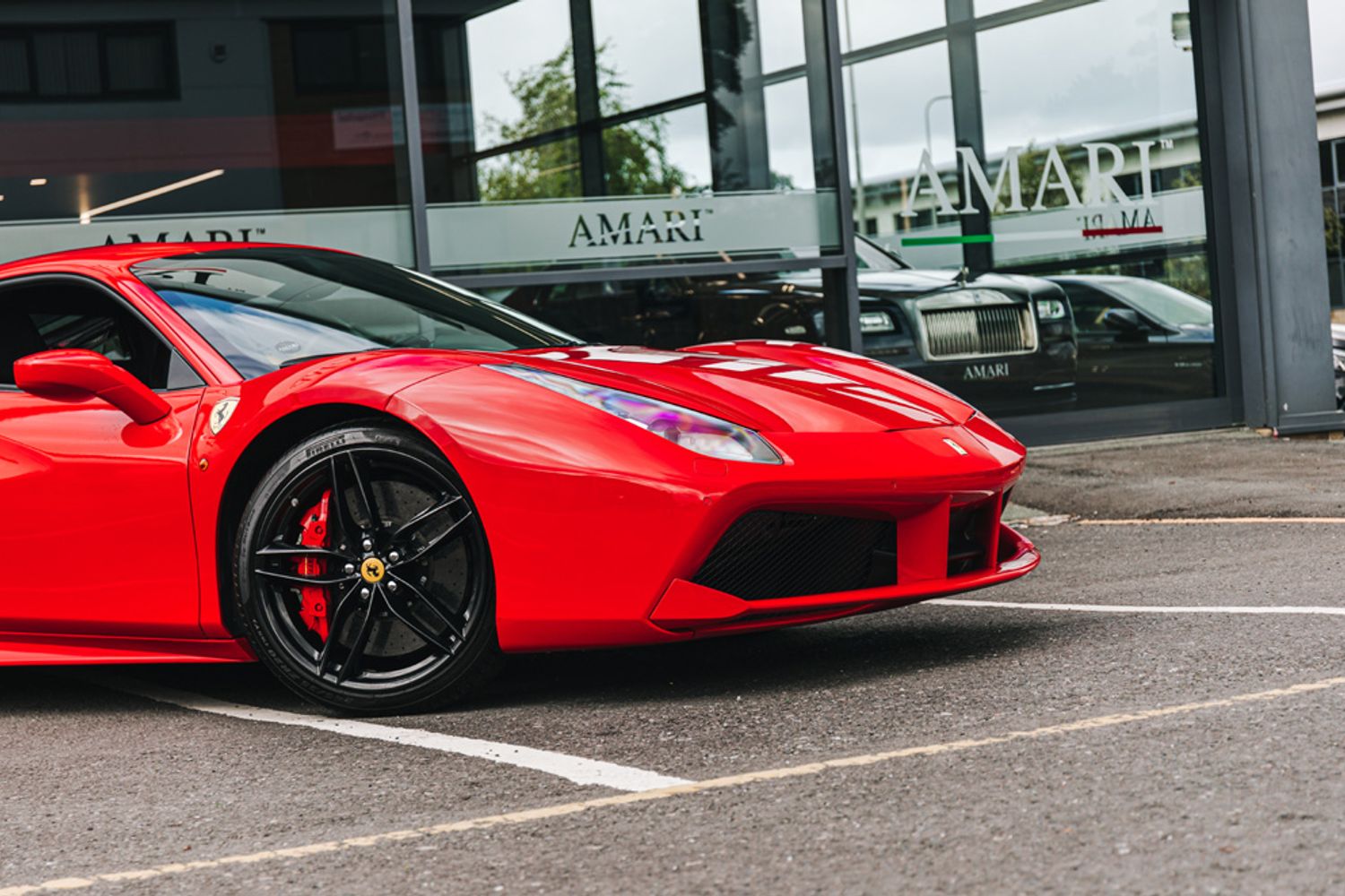 FERRARI 488 COUPE 3.9 GTB 2DR SEMI AUTOMATIC