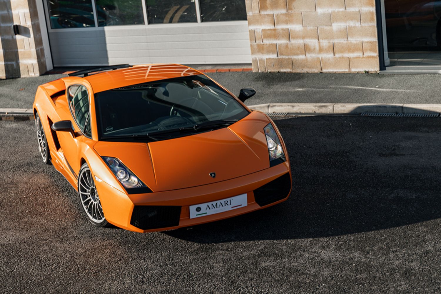 LAMBORGHINI GALLARDO COUPE 5.2 SUPERLEGGERA 2DR AUTOMATIC