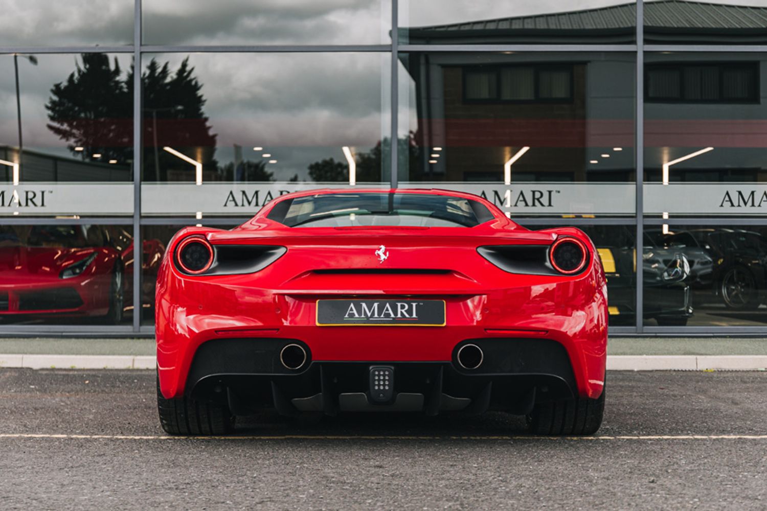 FERRARI 488 COUPE 3.9 GTB 2DR SEMI AUTOMATIC