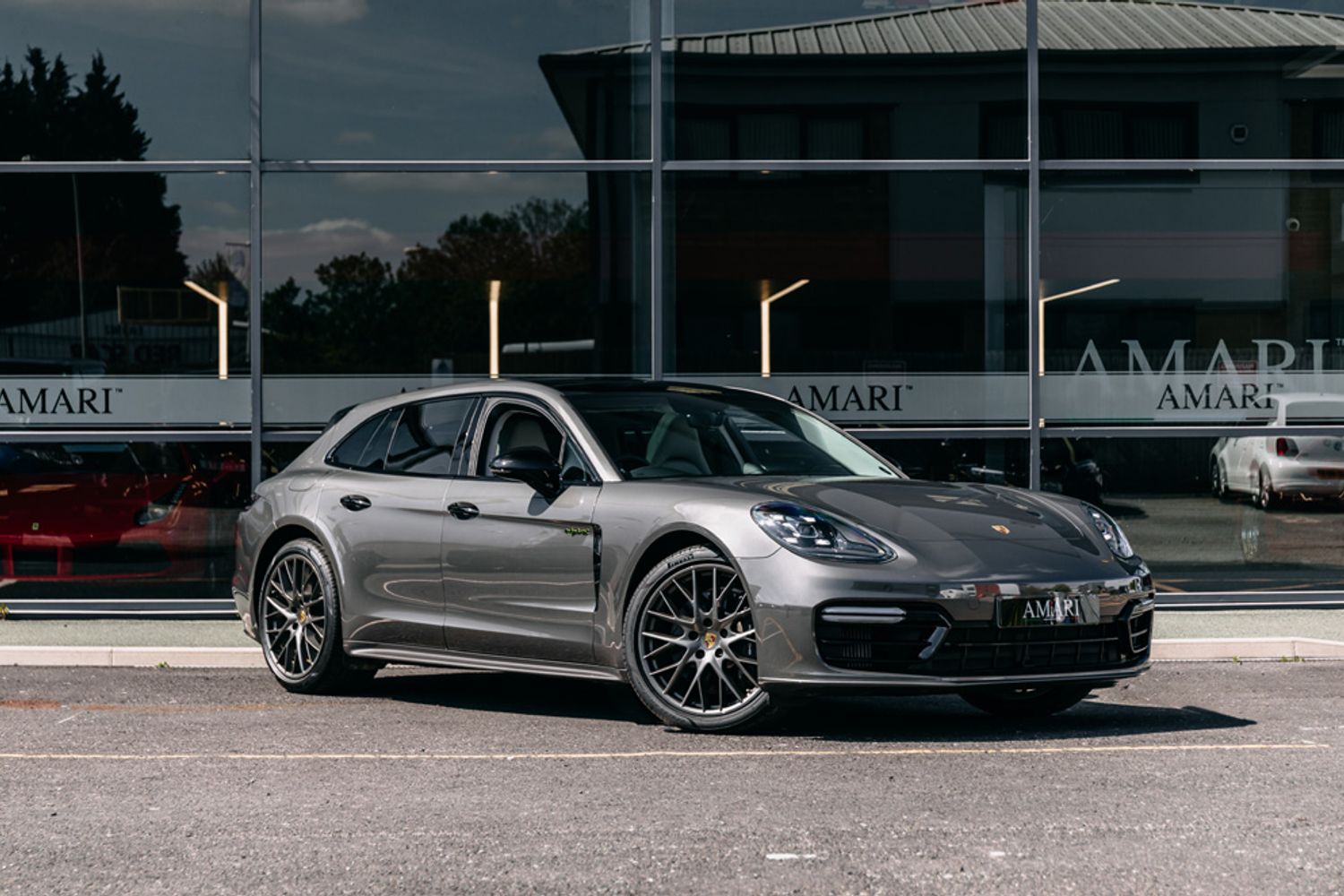 PORSCHE PANAMERA HYBRID ELECTRIC ESTATE 2.9 4 E-HYBRID SPORT TURISMO 5DR SEMI AUTOMATIC