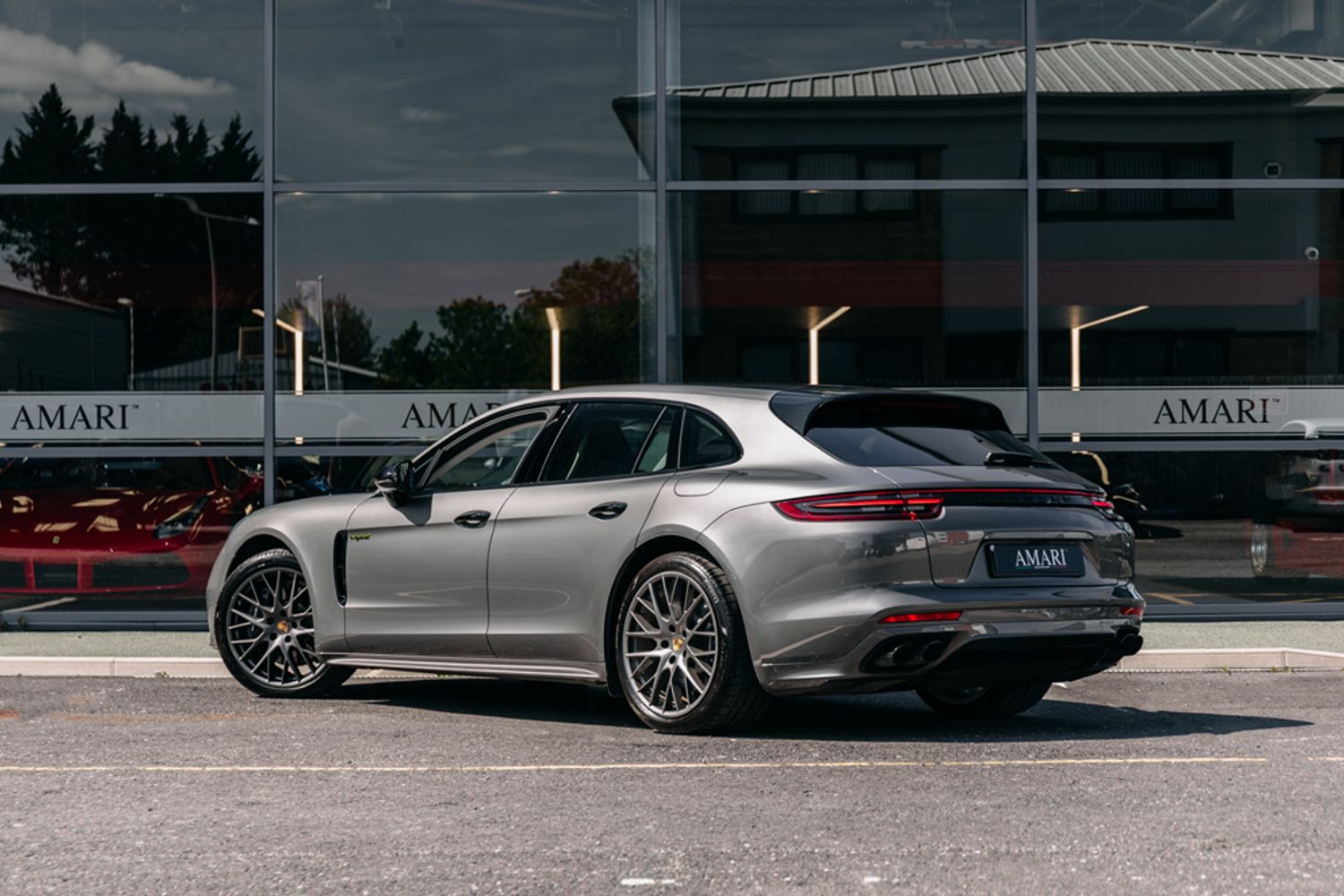 PORSCHE PANAMERA HYBRID ELECTRIC ESTATE 2.9 4 E-HYBRID SPORT TURISMO 5DR SEMI AUTOMATIC