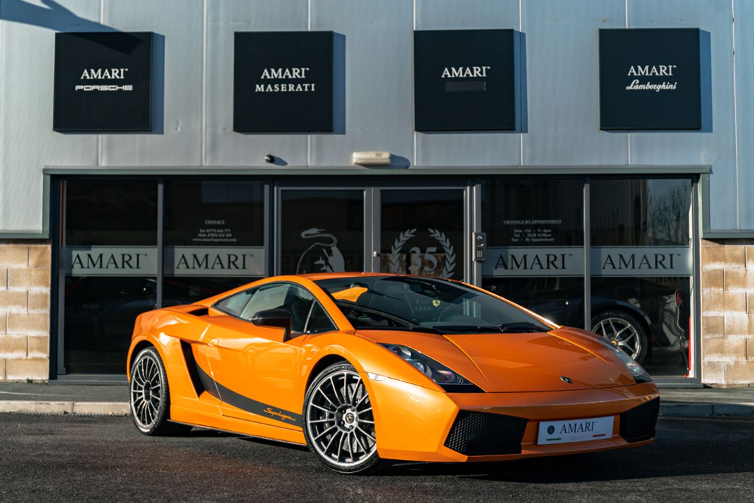 LAMBORGHINI GALLARDO COUPE 5.2 SUPERLEGGERA 2DR AUTOMATIC