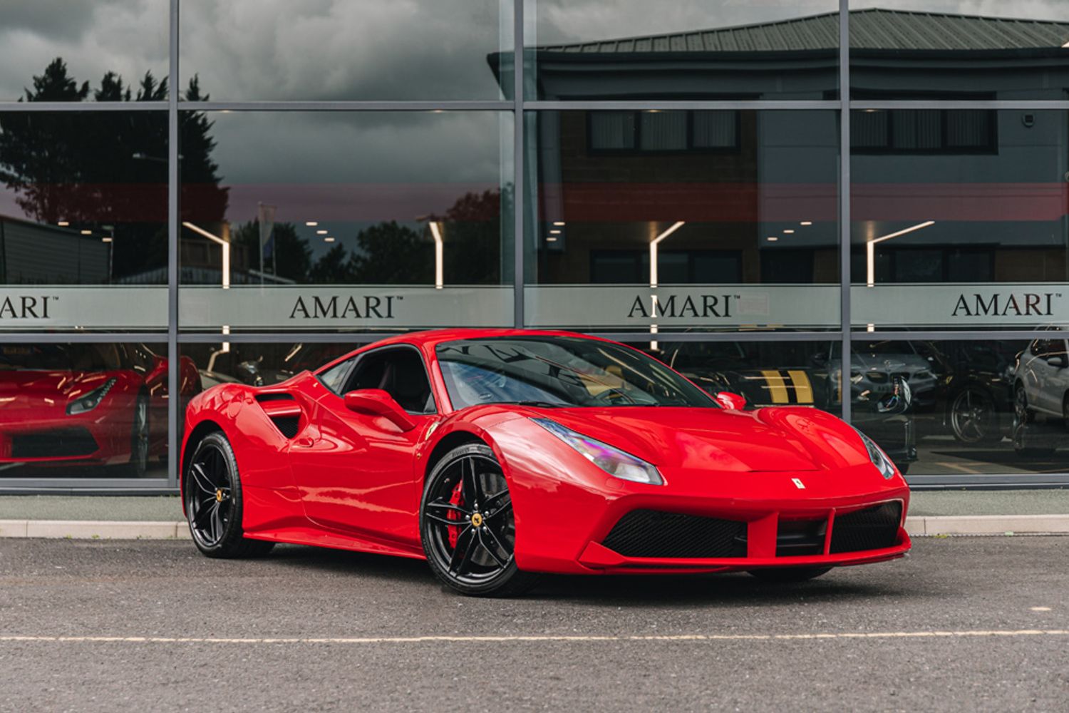 FERRARI 488 COUPE 3.9 GTB 2DR SEMI AUTOMATIC