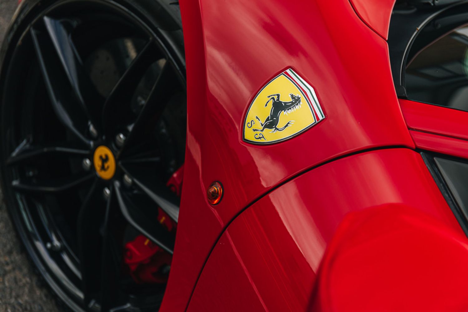 FERRARI 488 COUPE 3.9 GTB 2DR SEMI AUTOMATIC