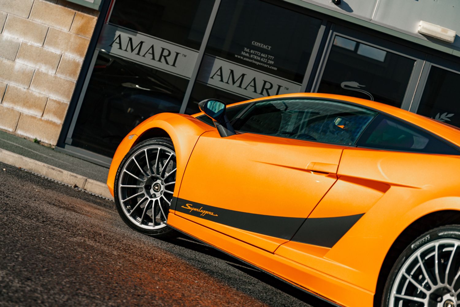 LAMBORGHINI GALLARDO COUPE 5.2 SUPERLEGGERA 2DR AUTOMATIC