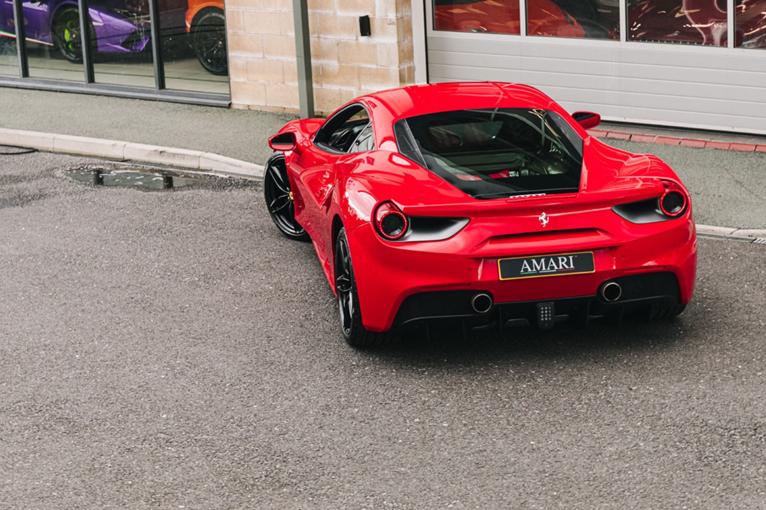 FERRARI 488 COUPE 3.9 GTB 2DR SEMI AUTOMATIC
