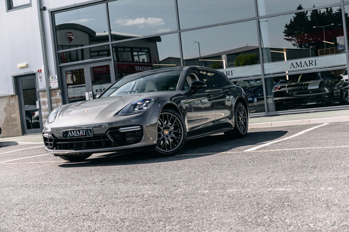 PORSCHE PANAMERA HYBRID ELECTRIC ESTATE 2.9 4 E-HYBRID SPORT TURISMO 5DR SEMI AUTOMATIC