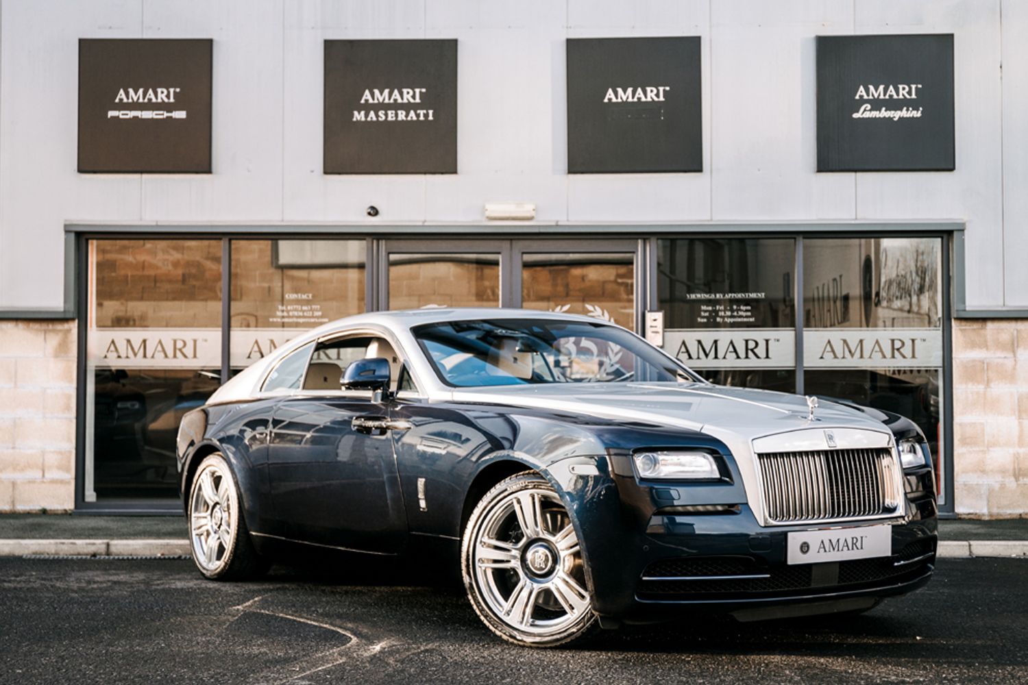 ROLLS-ROYCE Wraith WRAITH COUPE