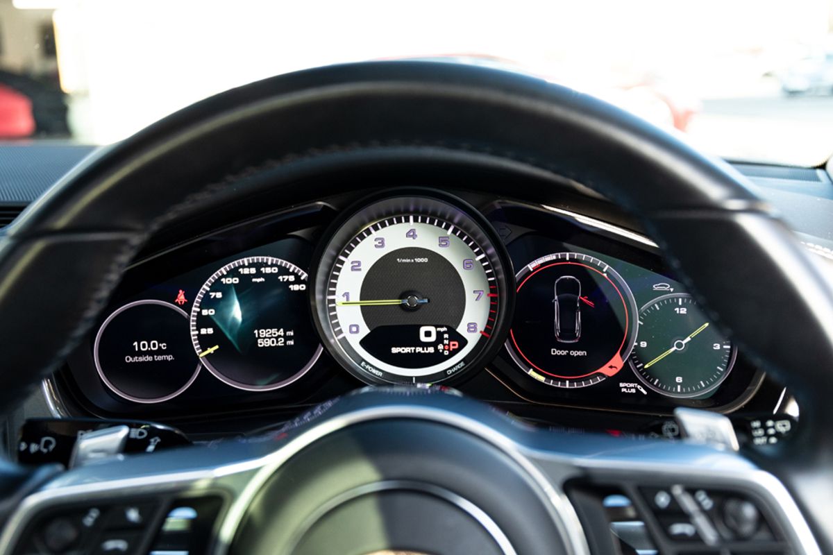 PORSCHE PANAMERA HYBRID ELECTRIC ESTATE 2.9 4 E-HYBRID SPORT TURISMO 5DR SEMI AUTOMATIC
