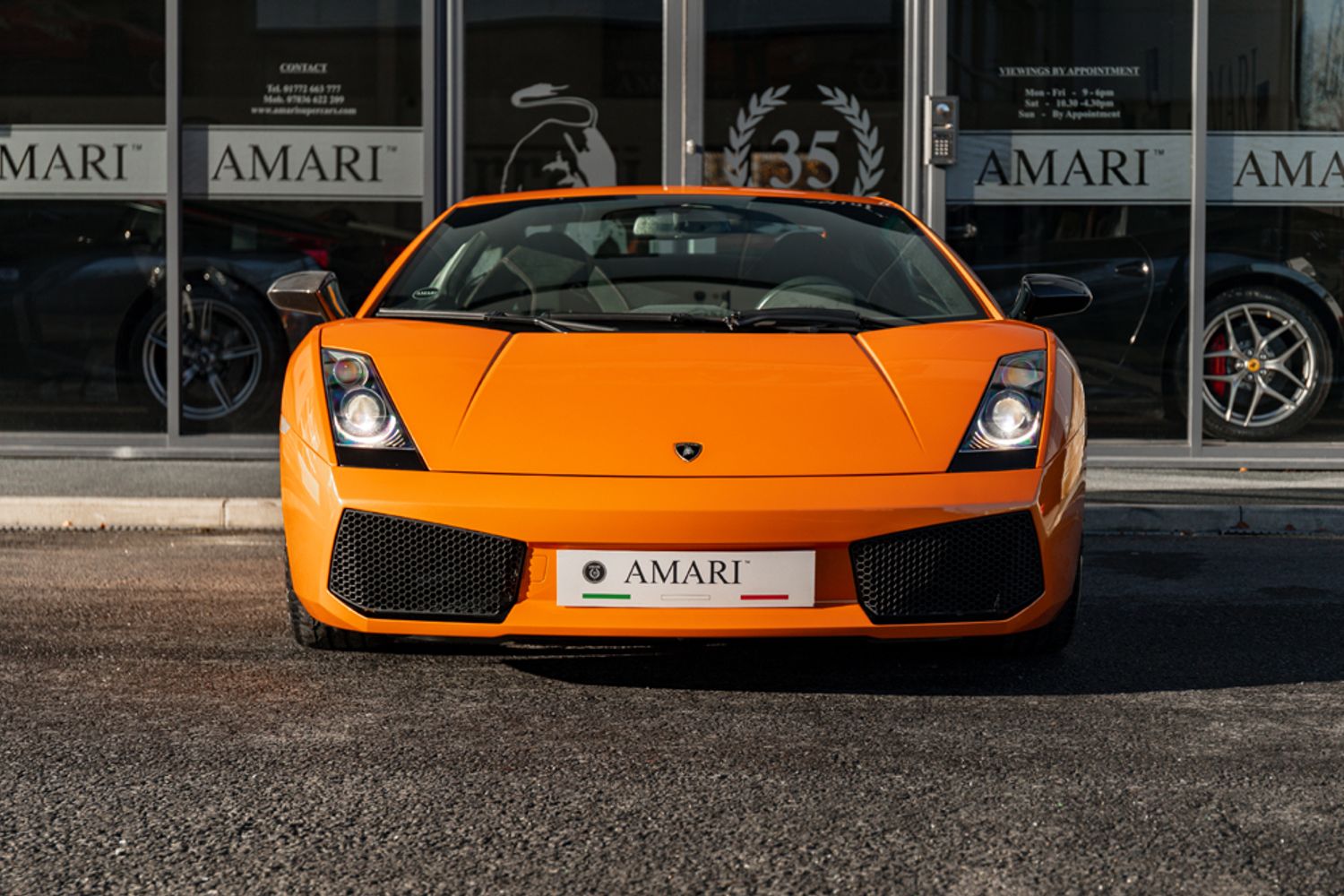 LAMBORGHINI GALLARDO COUPE 5.2 SUPERLEGGERA 2DR AUTOMATIC