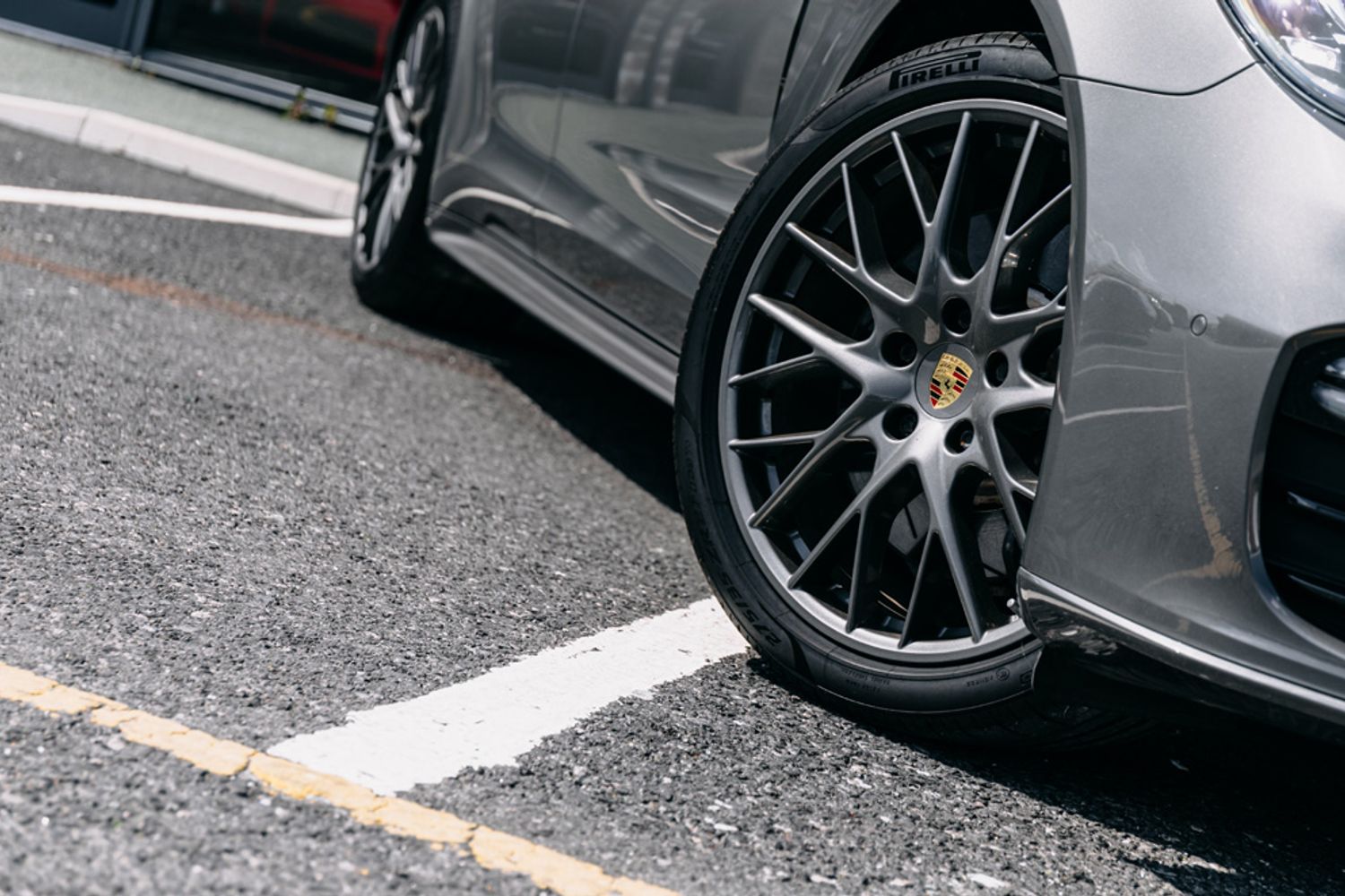 PORSCHE PANAMERA HYBRID ELECTRIC ESTATE 2.9 4 E-HYBRID SPORT TURISMO 5DR SEMI AUTOMATIC