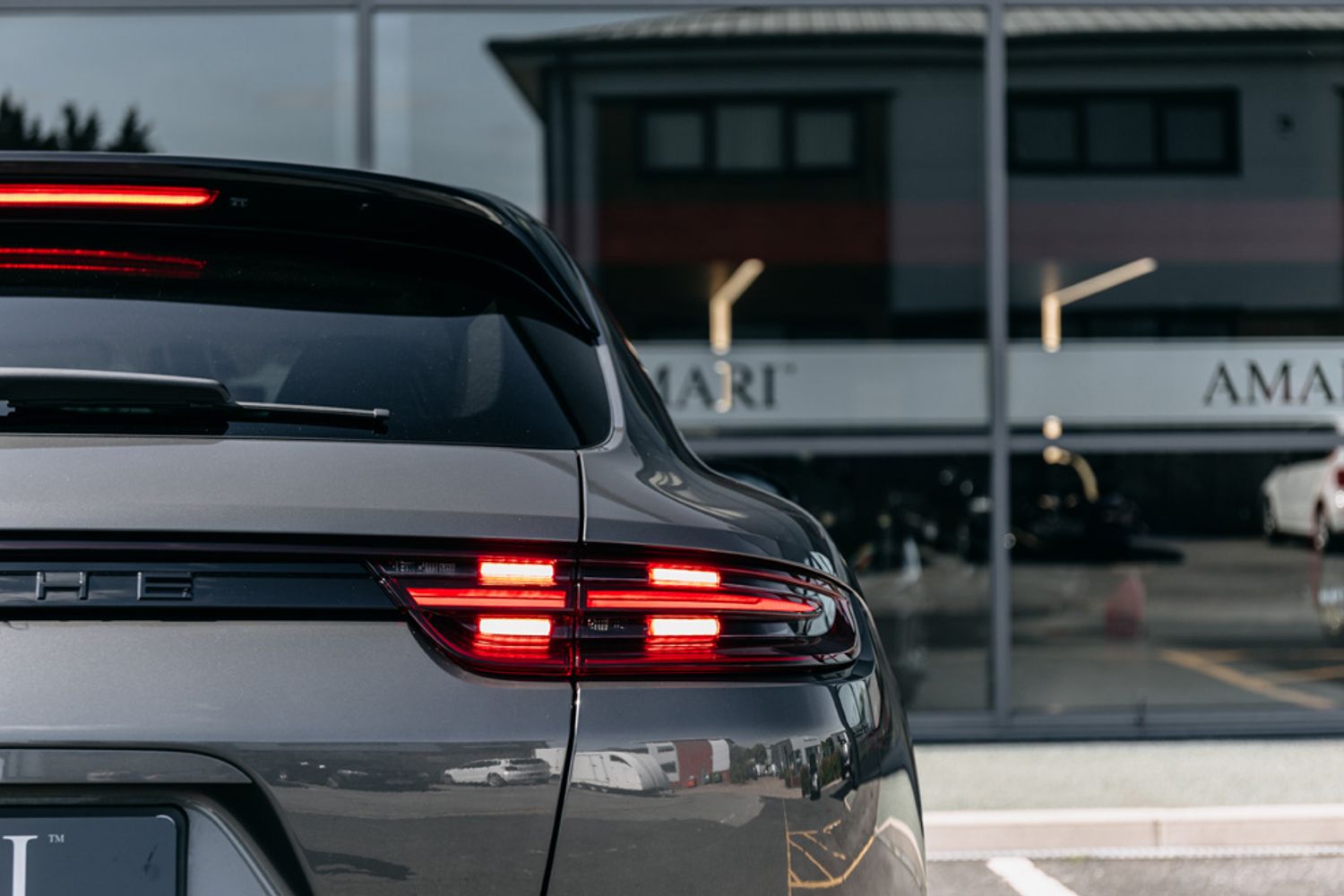 PORSCHE PANAMERA HYBRID ELECTRIC ESTATE 2.9 4 E-HYBRID SPORT TURISMO 5DR SEMI AUTOMATIC